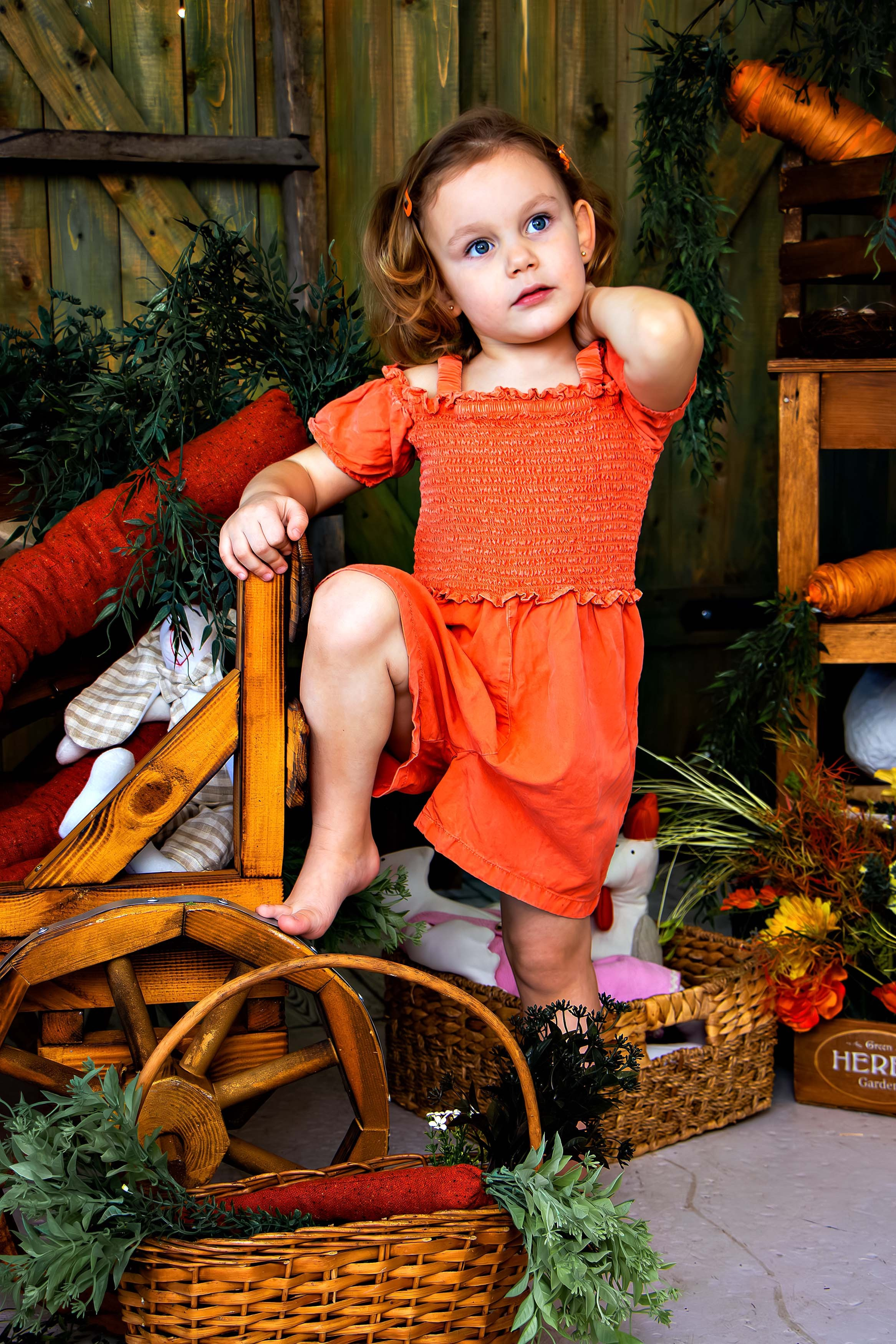 Съемка малышки. Фотограф Татьяна Матрос