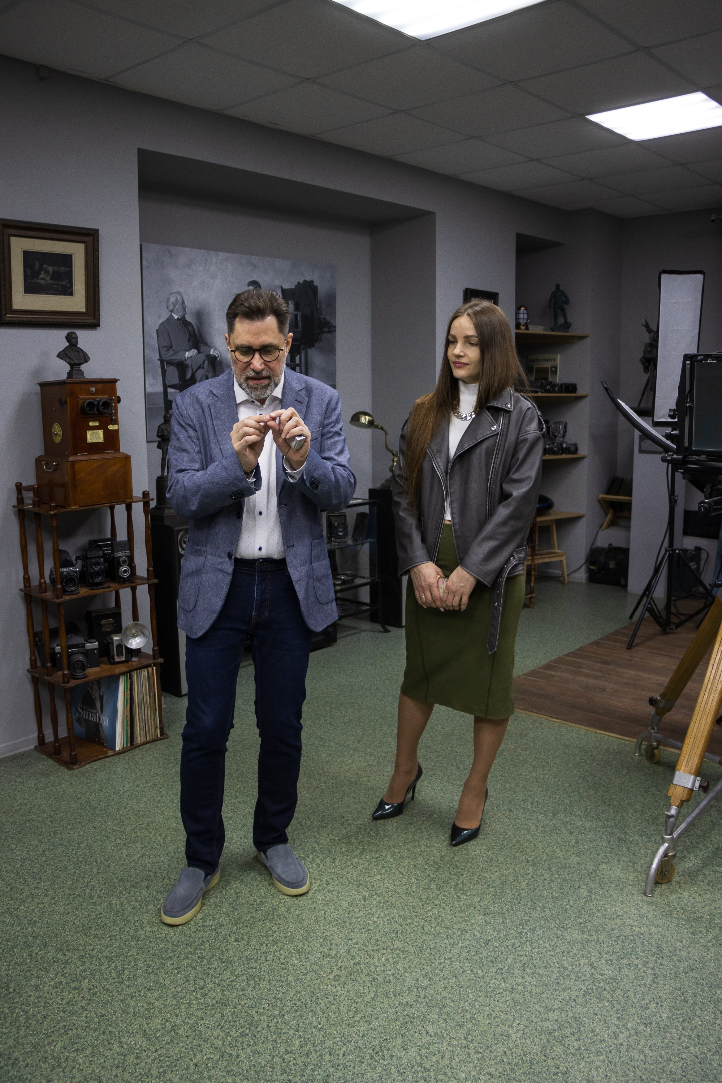 Мисс и Миссис Россия Земля в Музее Фотографии. Фотограф Татьяна Матрос