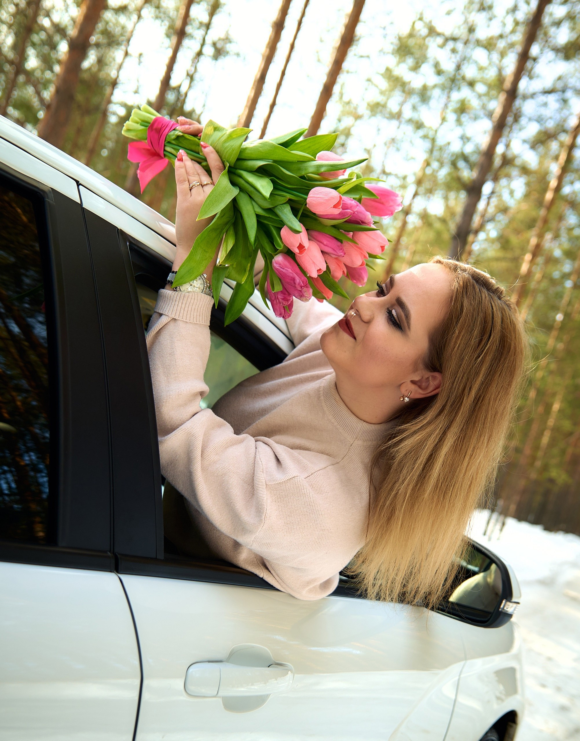 Прогулочная фотосессия