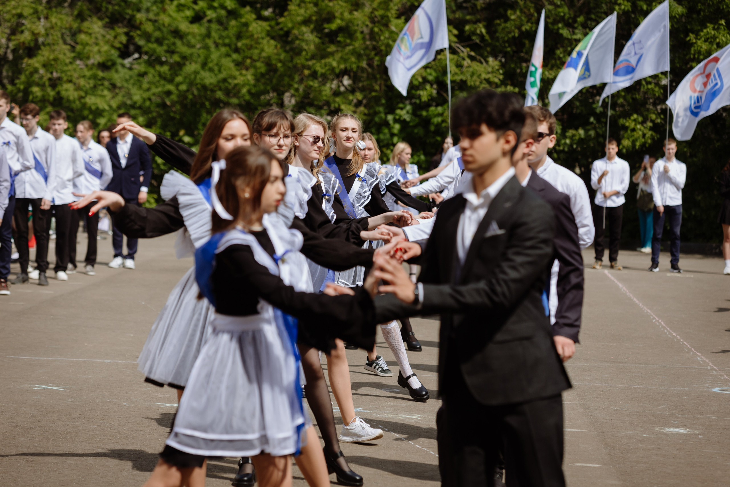 Последний звонок 2024 (3 часа фотосъемки). Профессиональный фотограф Надежда Антонова