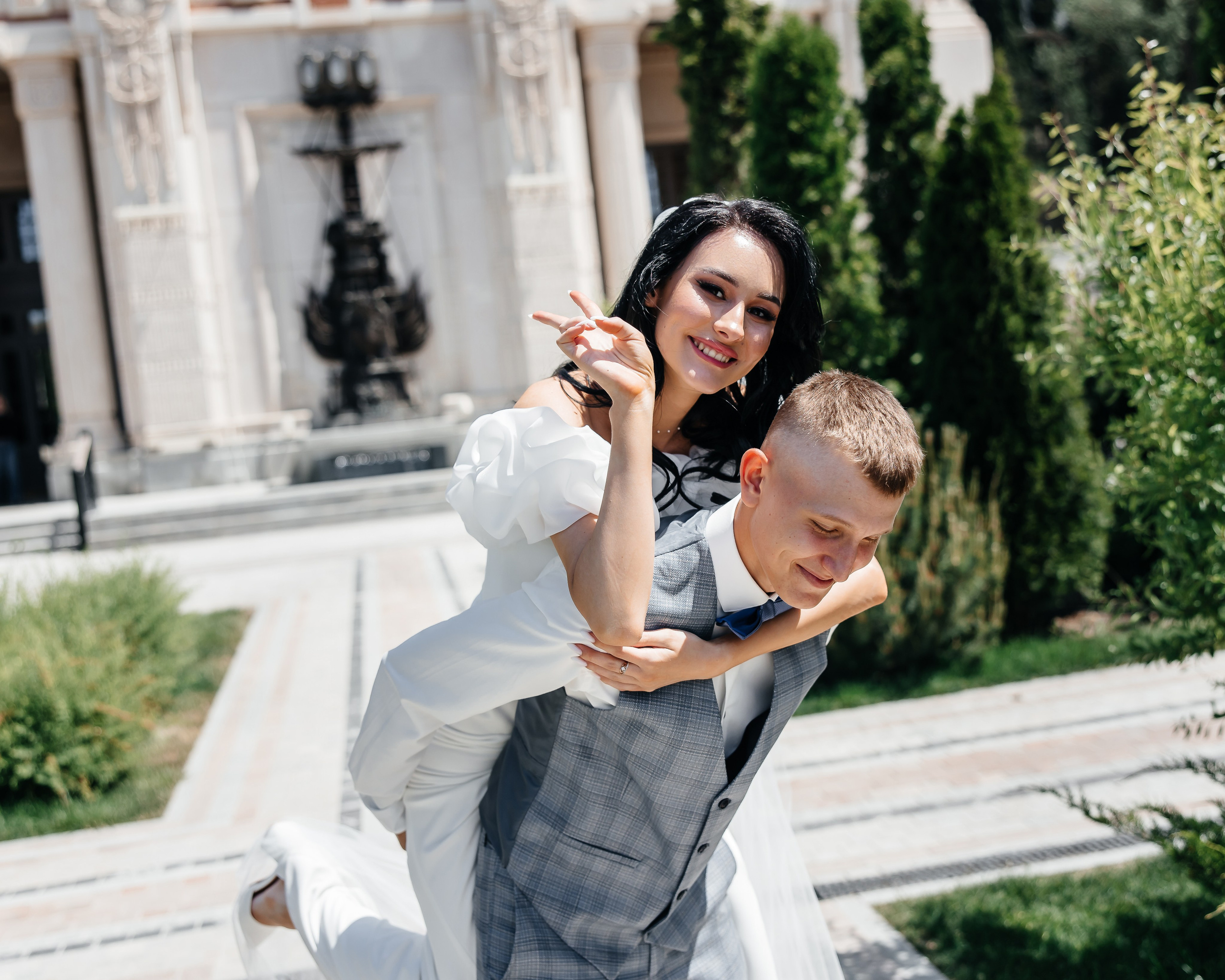 Анонс свадьбы Екатерины и Даниила. Новый Херсонес. Свадебный фотограф в Крыму и Севастополе Ольга Баскакова