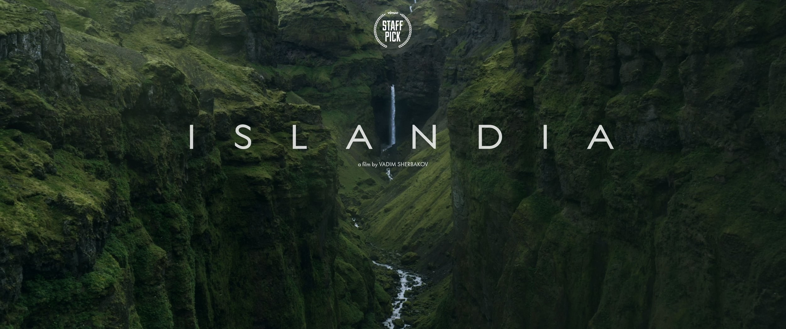Islandia. Short films by Vadim Sherbakov