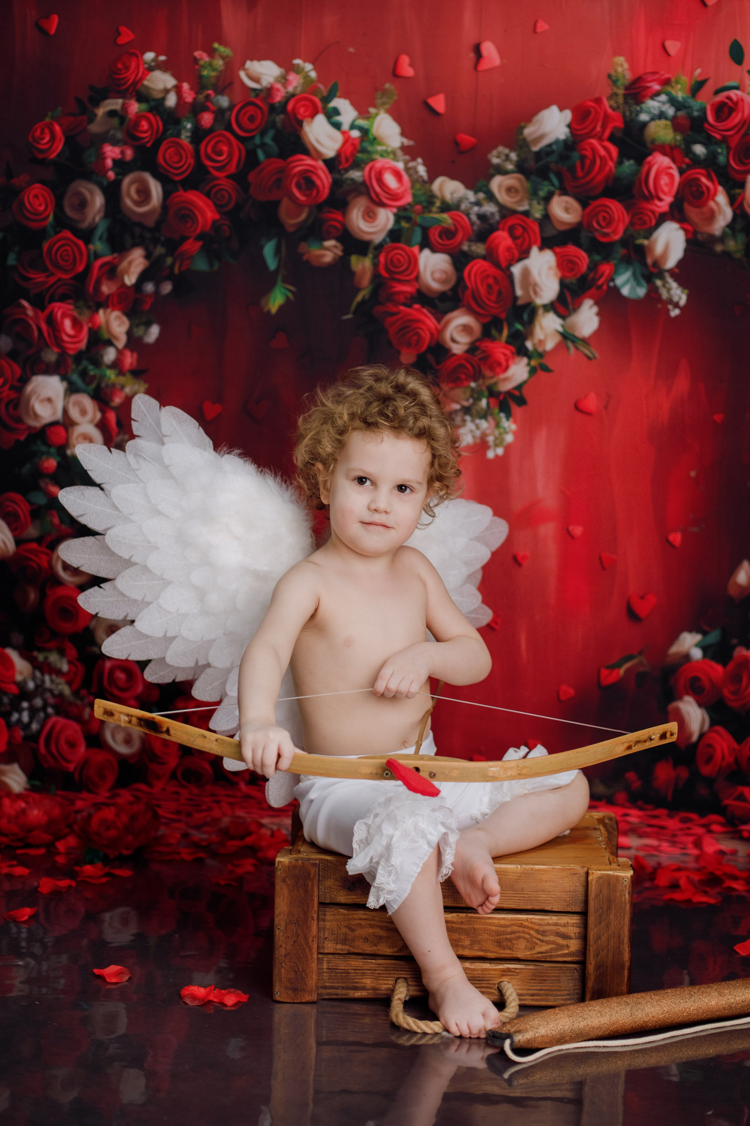 Купидон. Фотограф новорождённых Псков