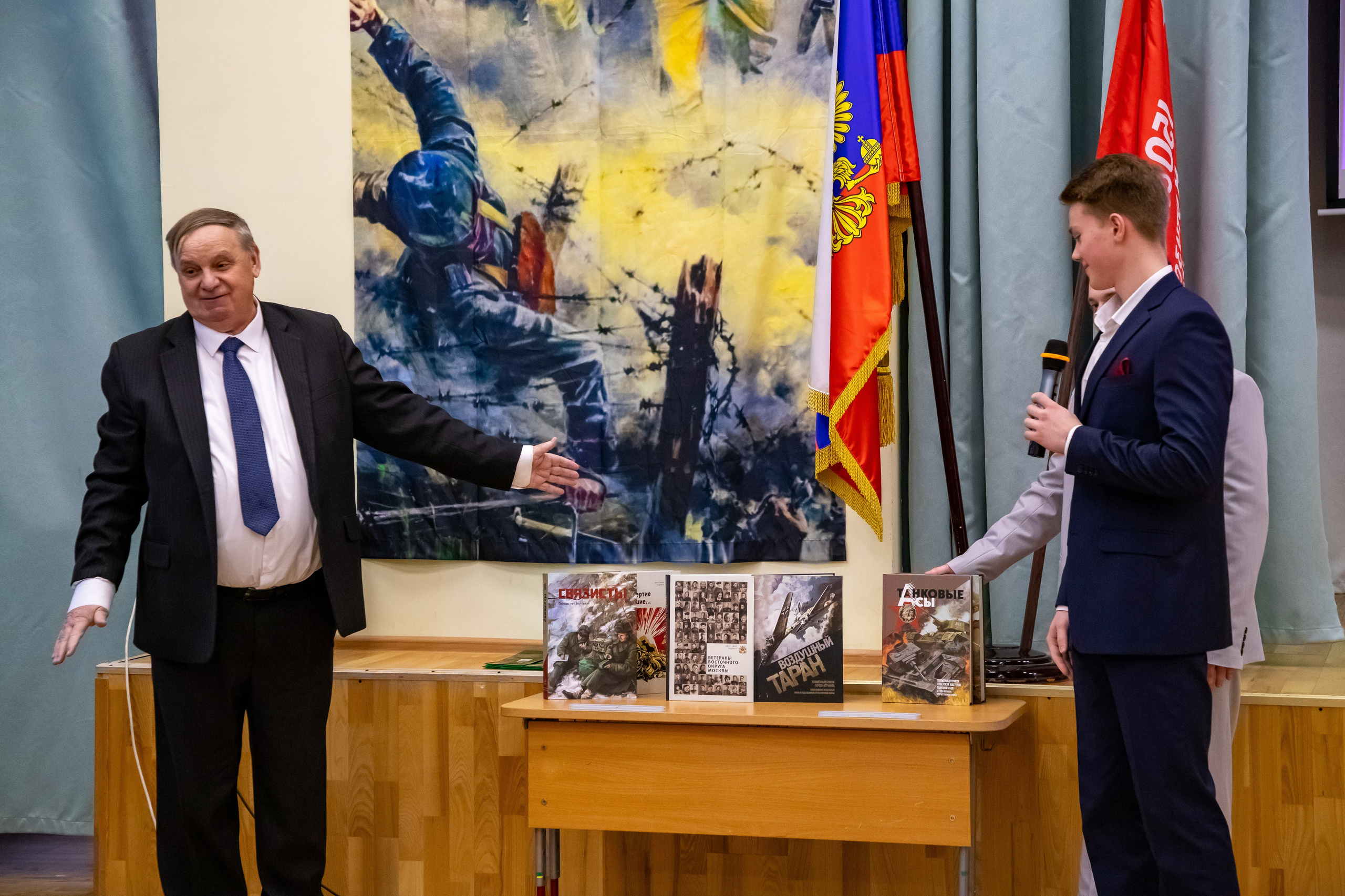 Встреча с ветераном Иваном Степановичем Мартынушкиным. K-pop (и не только) фотограф в Москве Светлана Полякова