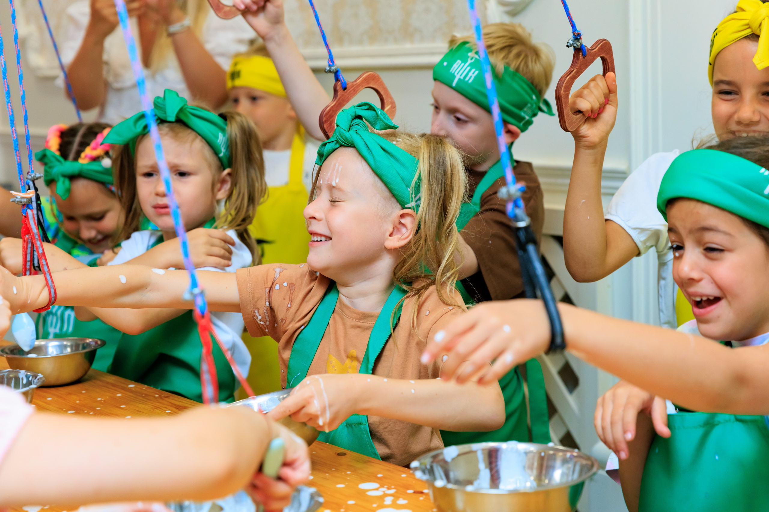 Адская кухня CooknRun Events. Фотограф Новосибирск — Наталья Гресь