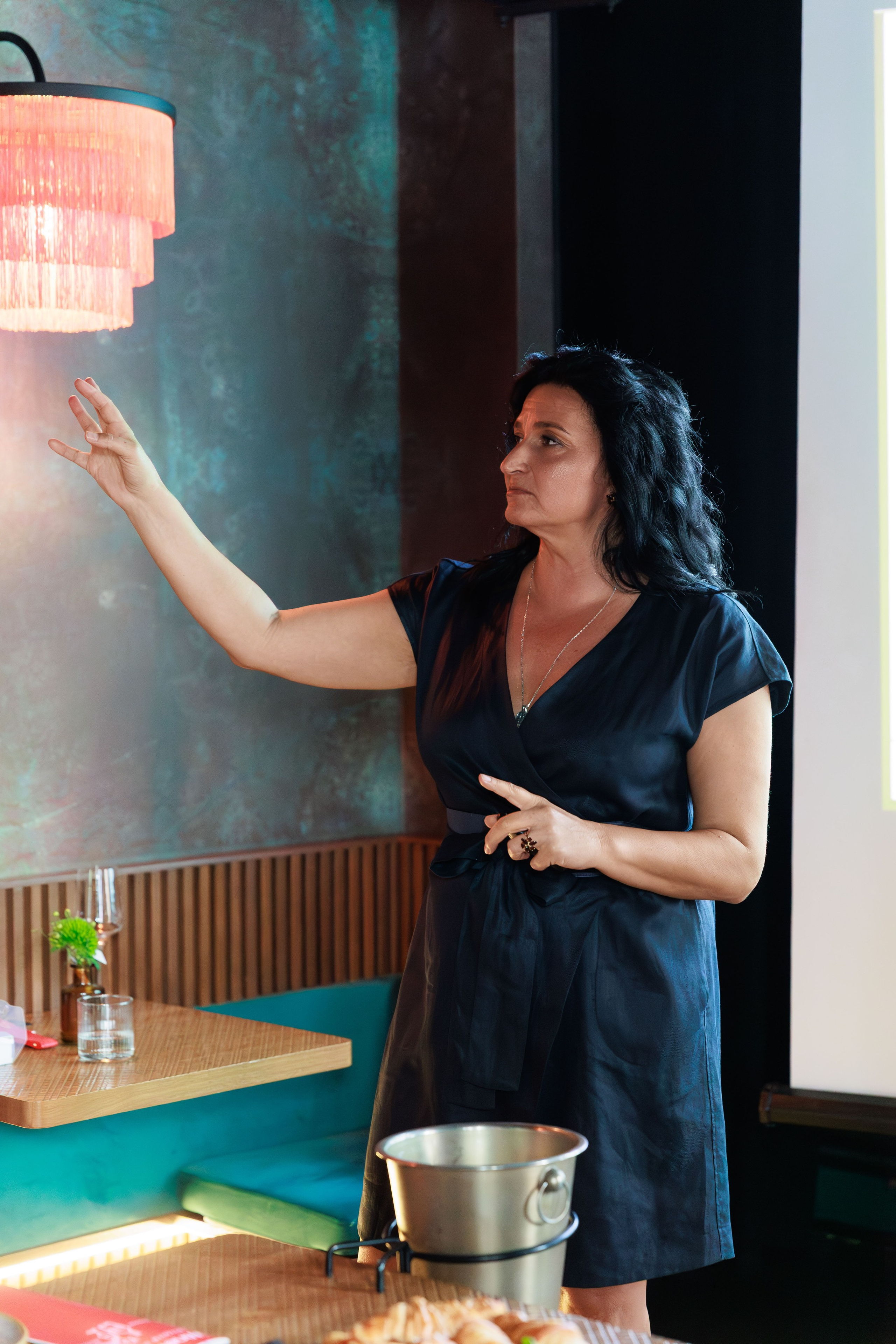 Бизнес завтрак рестораторов. Гастробар TopPoke. Фотограф Новосибирск — Наталья Гресь