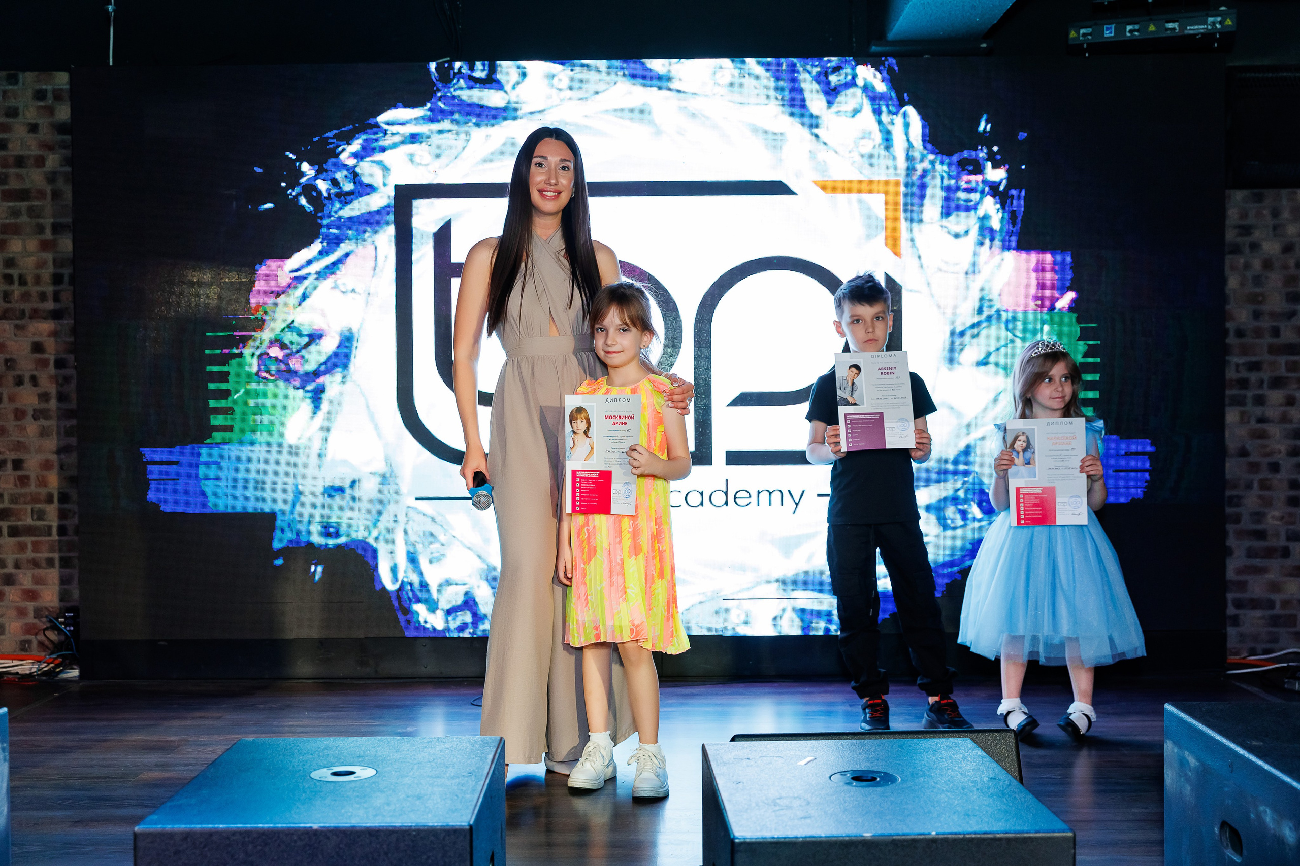 Выпускной модельной школы Top.nsk. Фотограф Новосибирск — Наталья Гресь