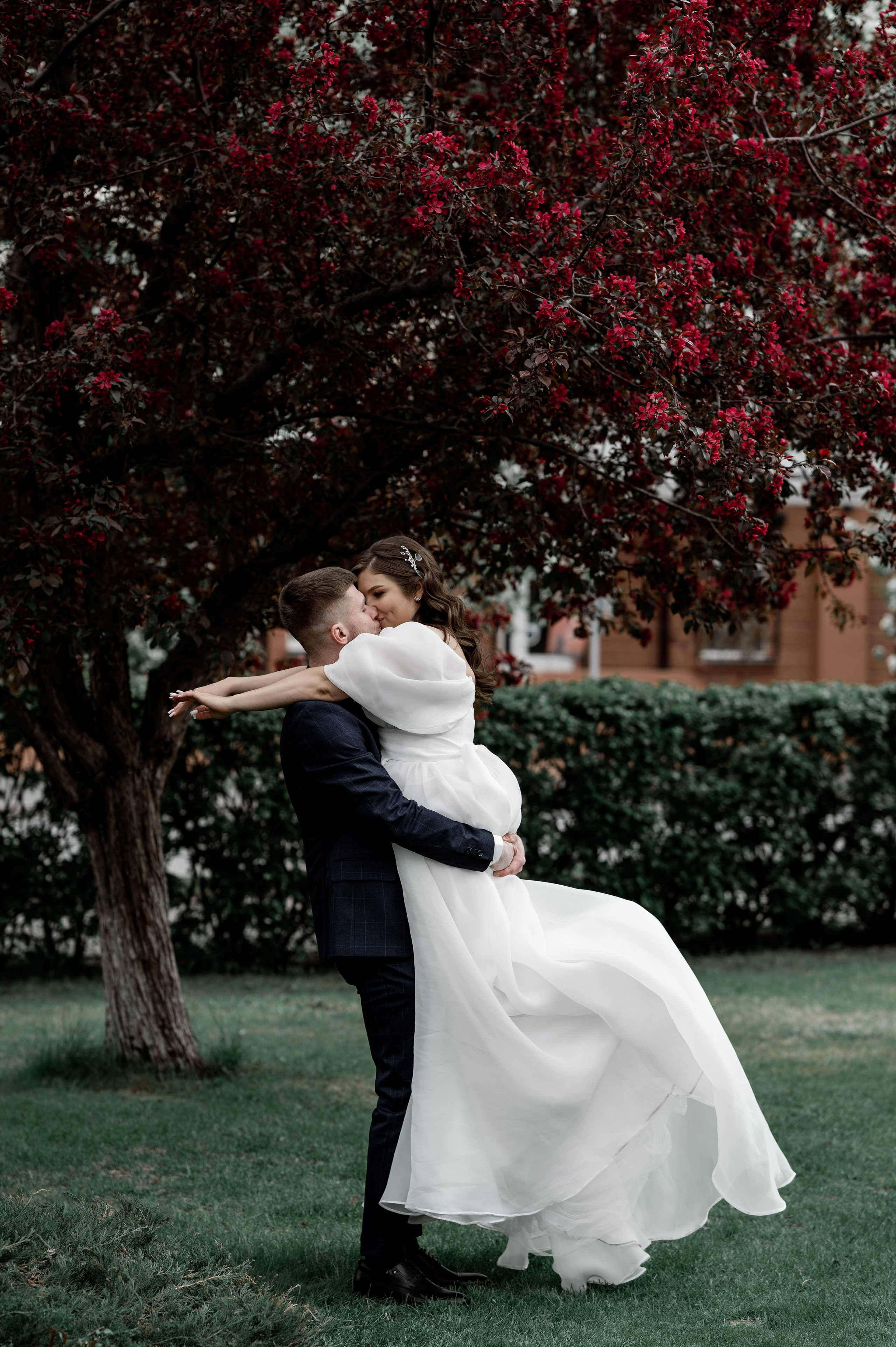 Артём и Юлия. Свадебный фотограф в Тюмени Анастасия Конева