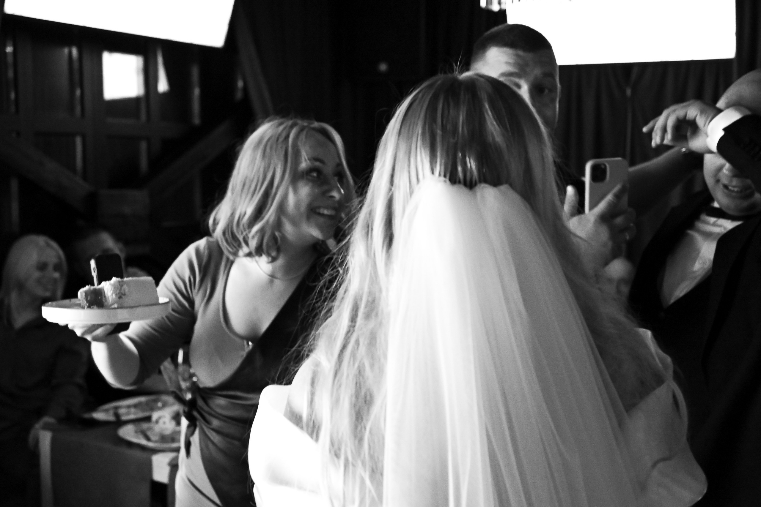 Black and white film. <3