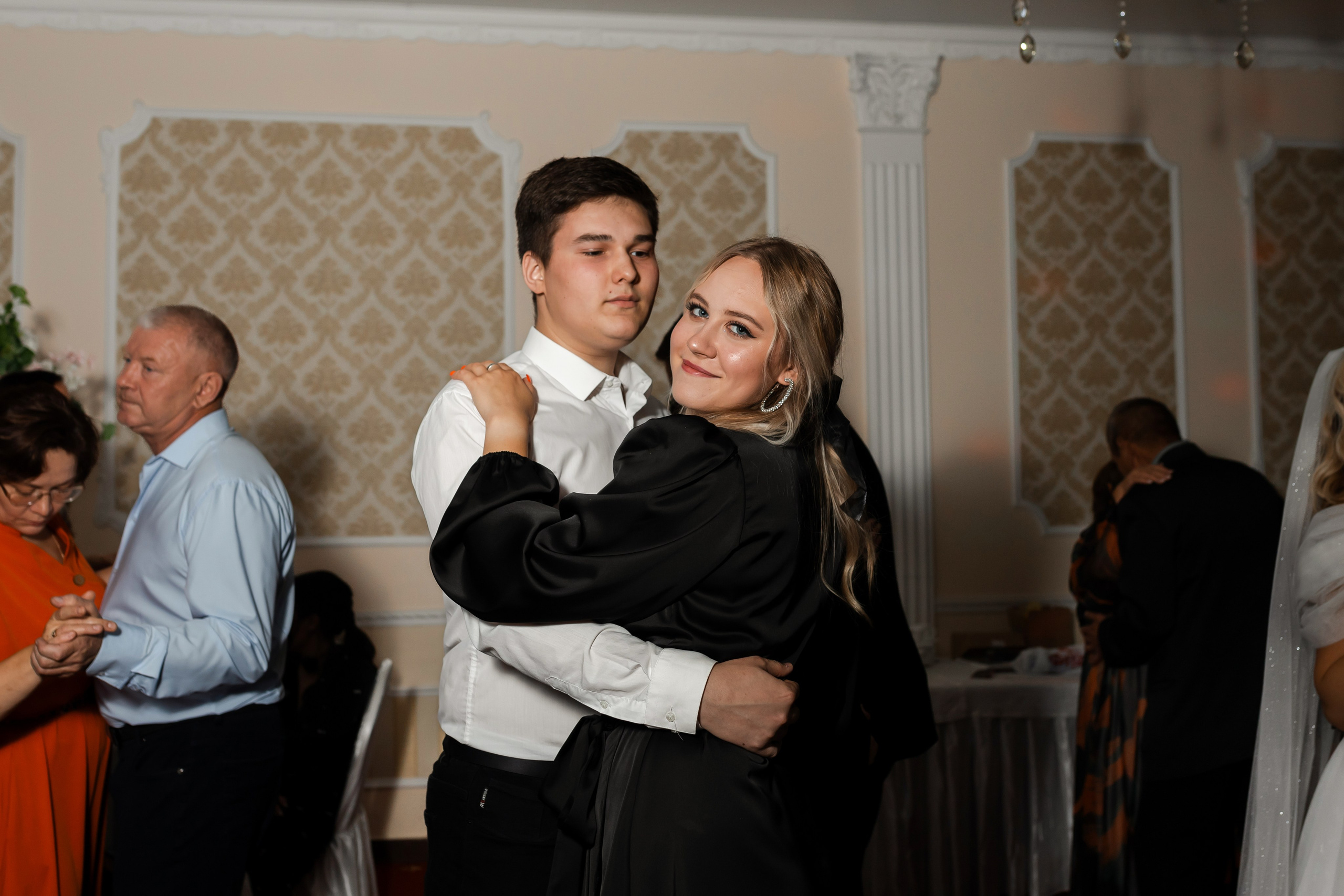 Свадьба Михаила и Кристины. Банкет. Марина Шаймухаметова. Фотограф в Уфе