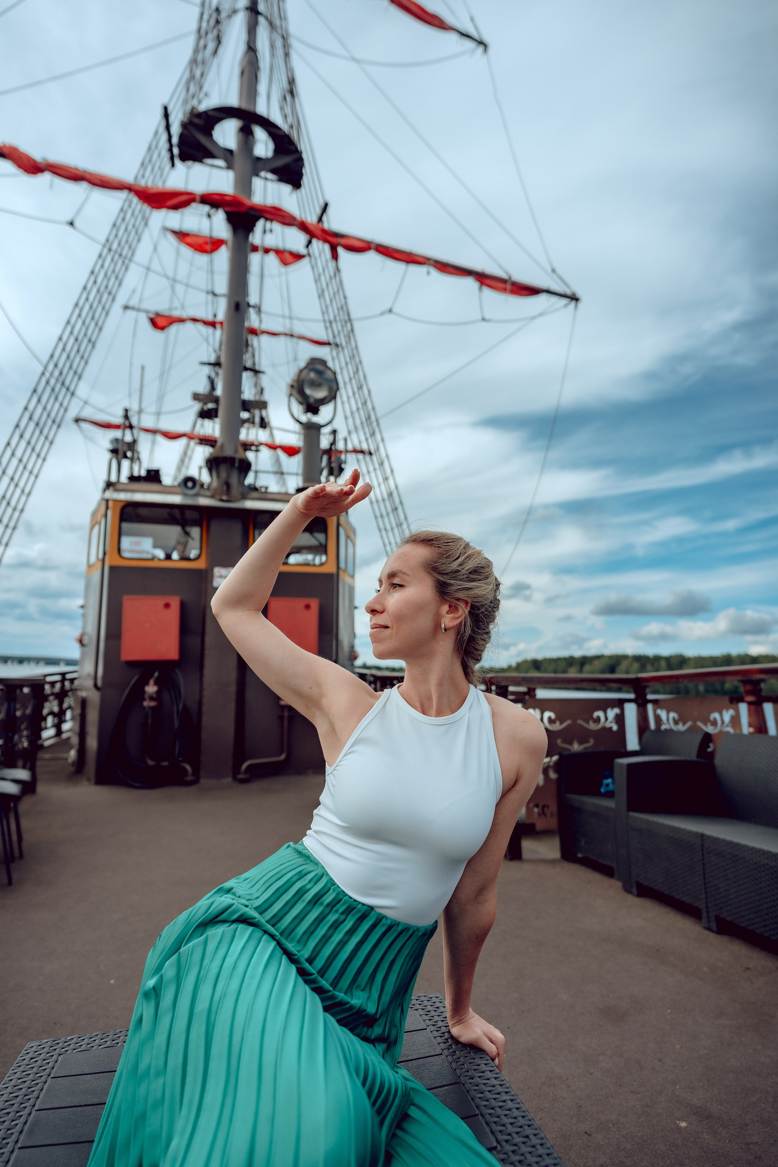 Лекция про Айвазовского на корабле. Портретный и семейный фотограф в Москве/Видное