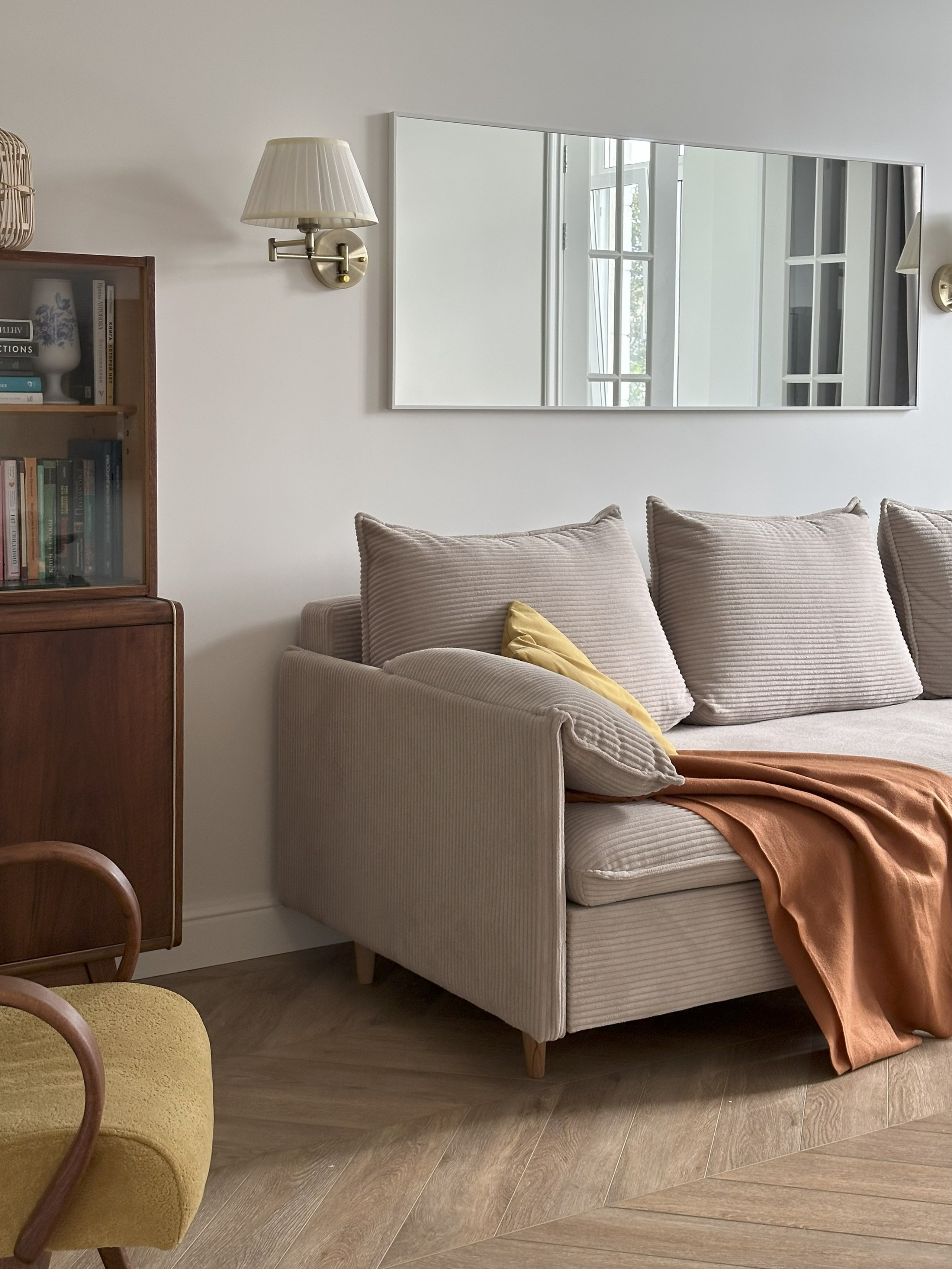 Сталинка на Среднеохтинском. Alina Ryzhankova Design