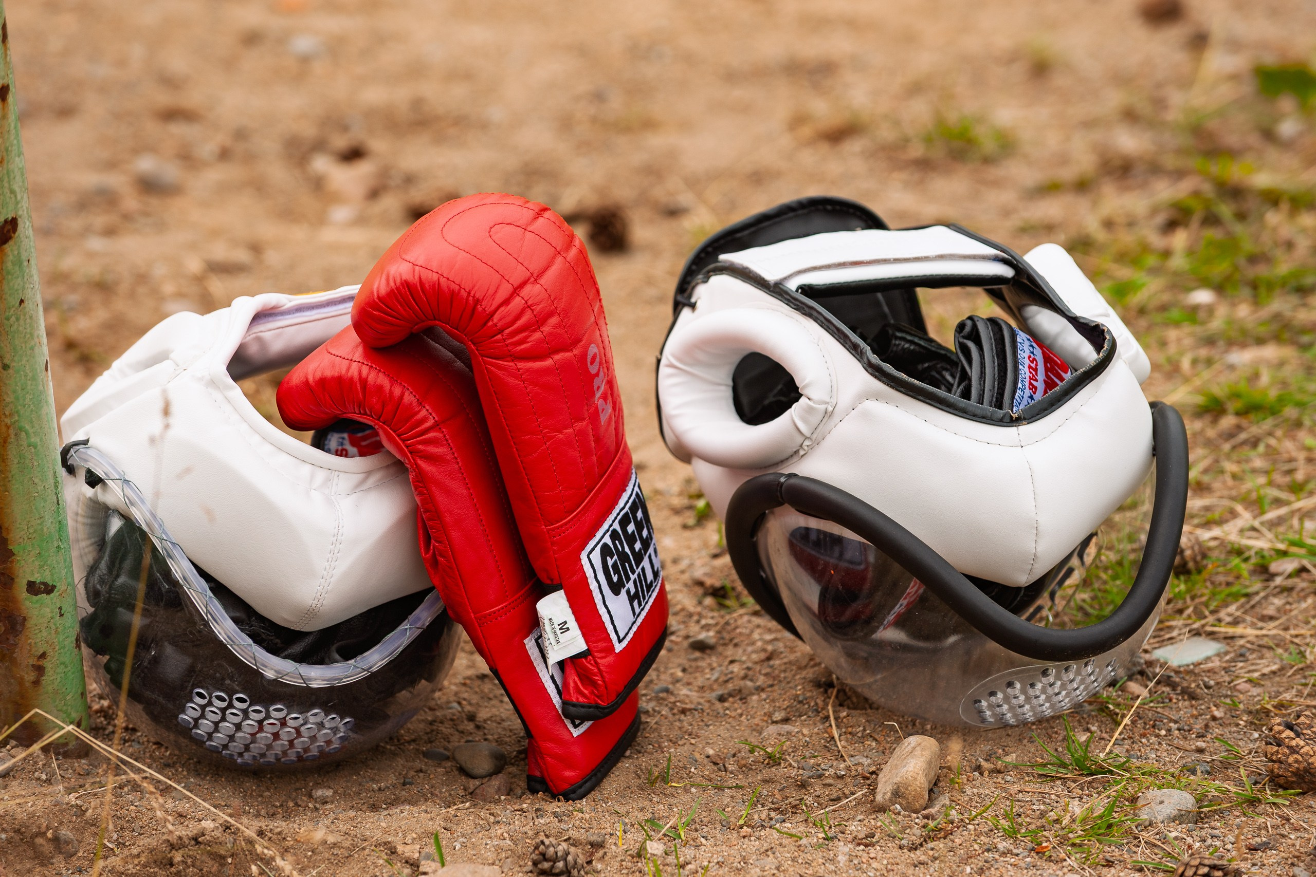 Летние тренировочные боры Школы Боевых Искусств «МОН» 2012 г. Карелия, тренировка