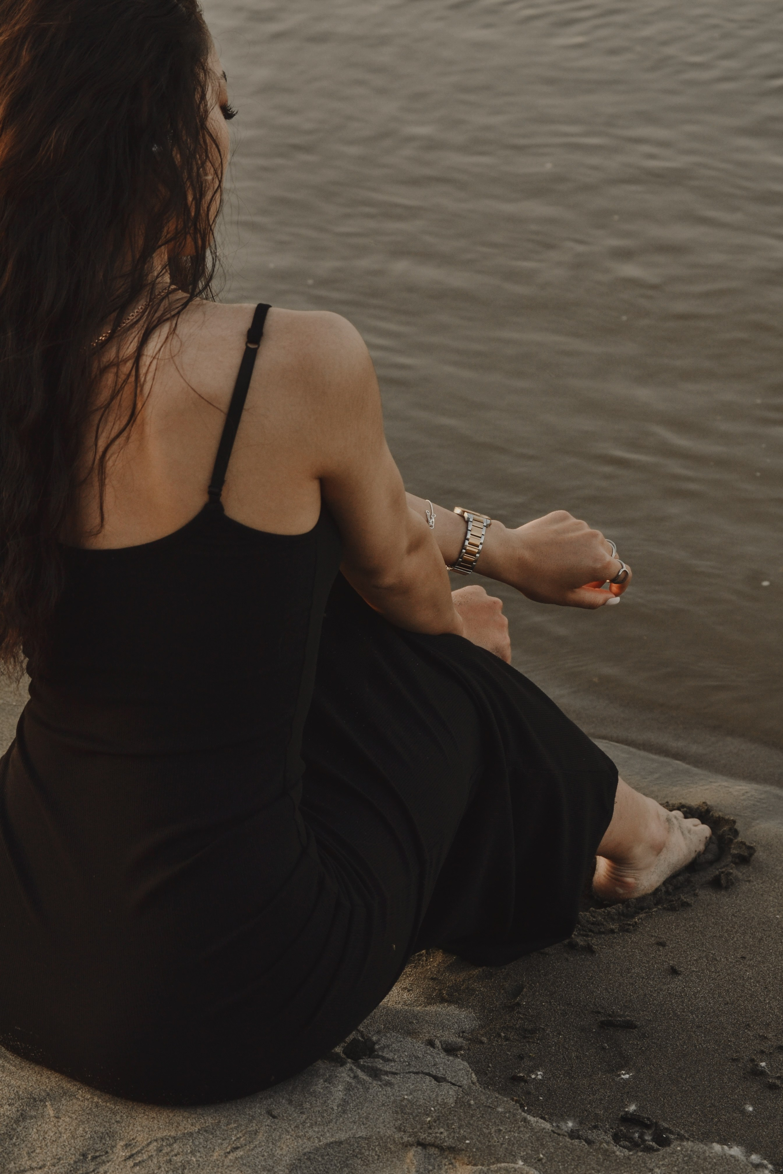 Выездная фотосессия на берегу. Семейный фотограф Головченко Татьяна в Барнауле