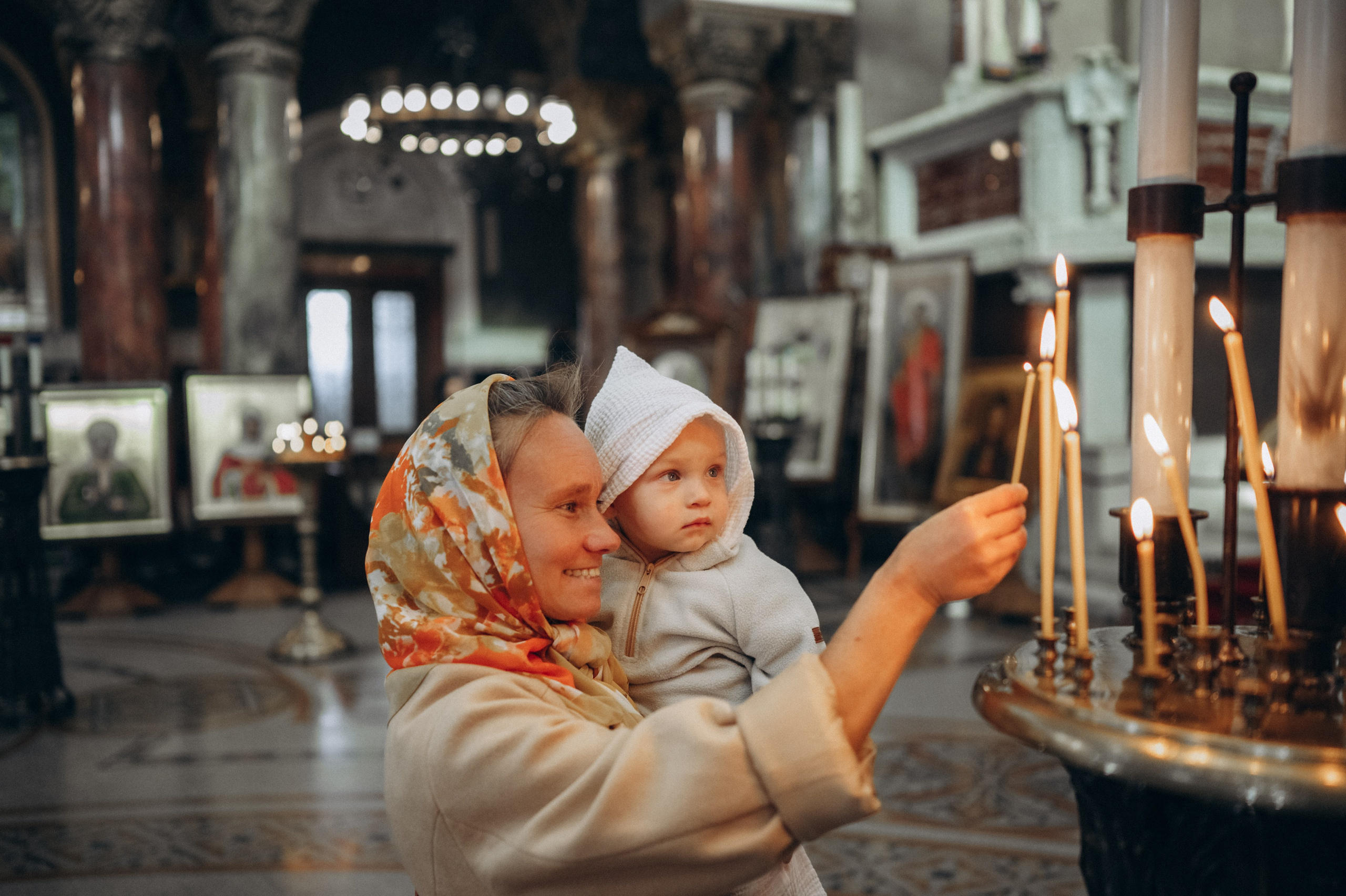 Крещение Мирона. Фотограф Горбенко Анна