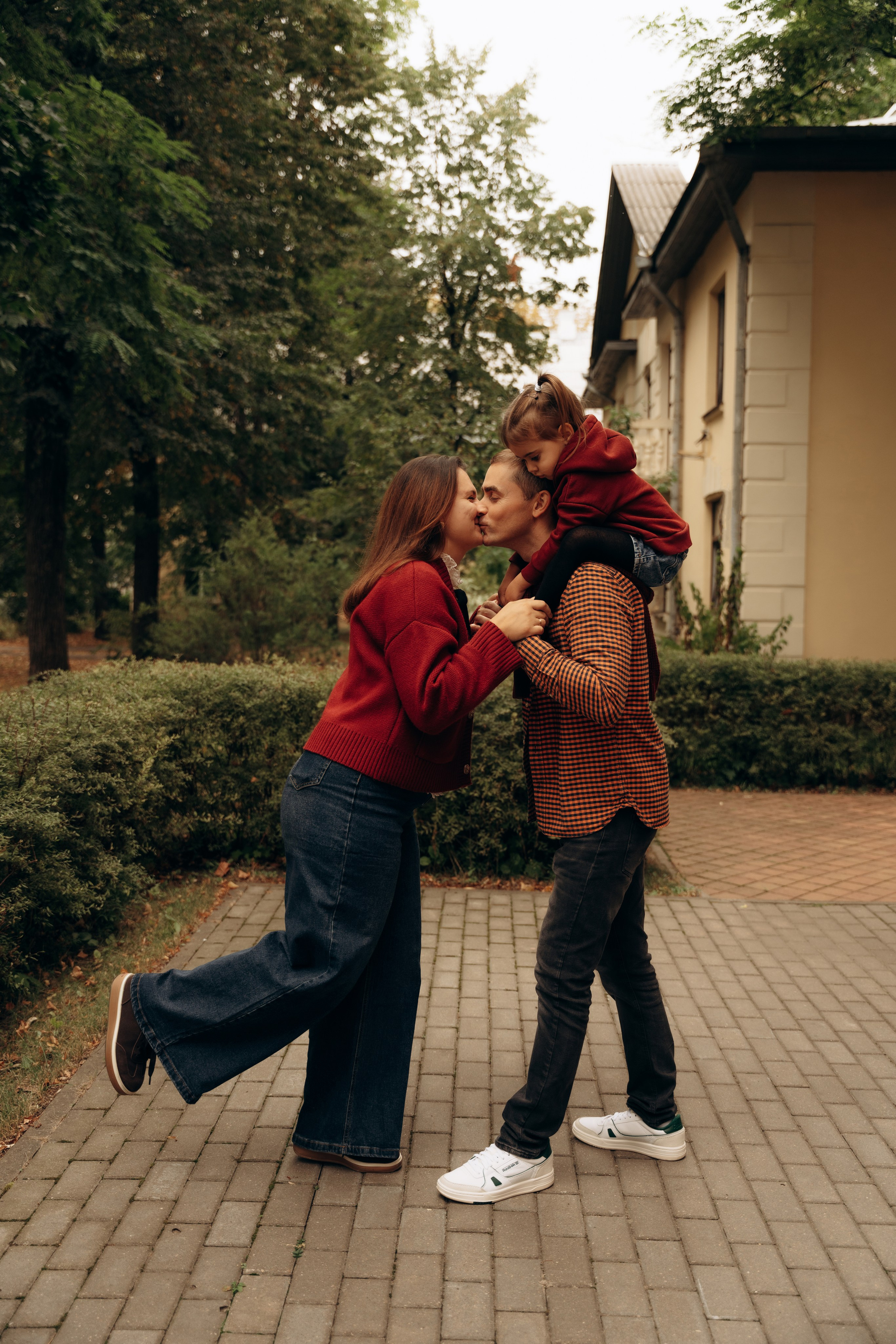 Настя, Руслан и Василиса. Фотограф в Минске — Мария Миллс
