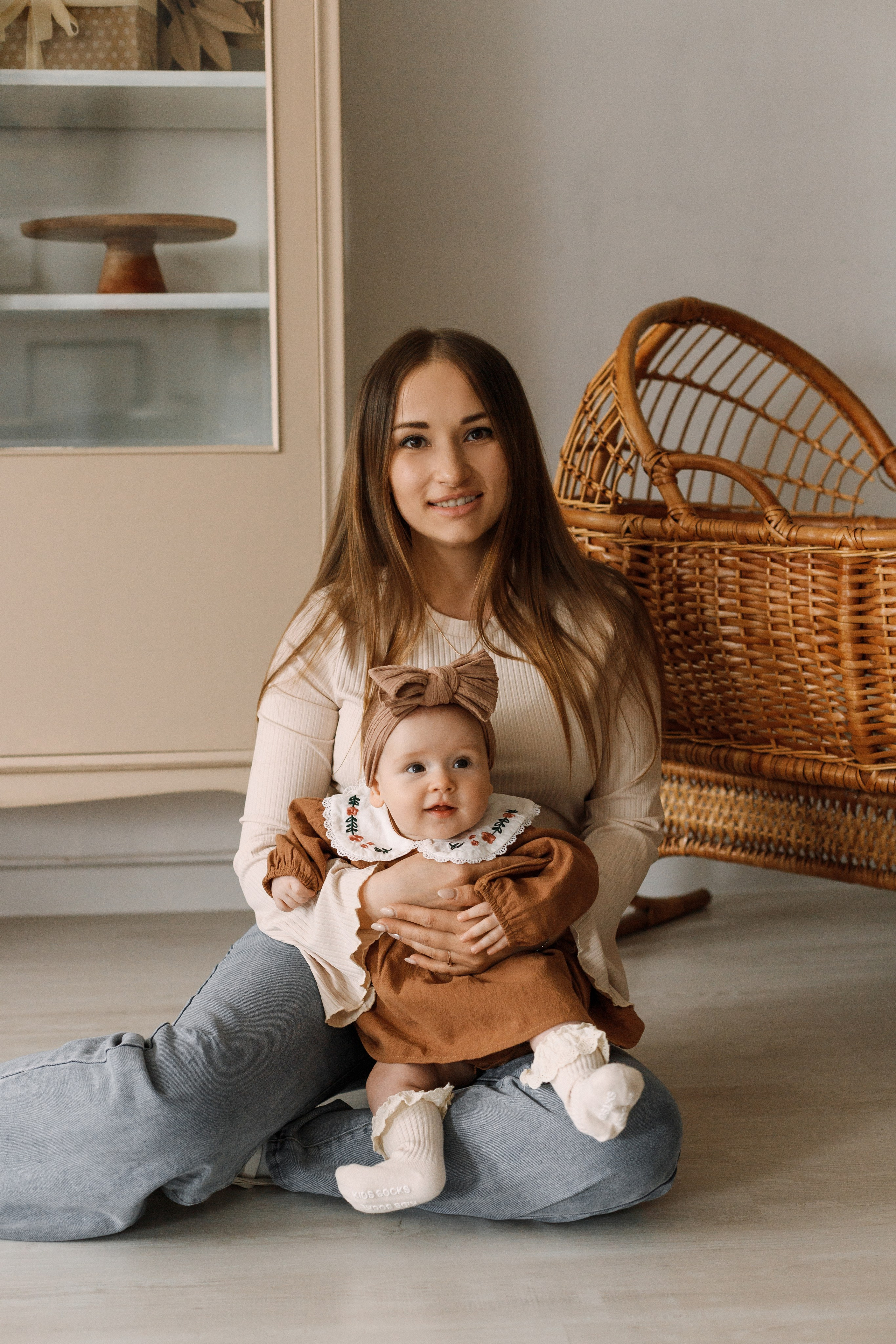 Оля, Алексей и Кариночка фотостудия Фабрика. Фотограф Александра Сыщенко