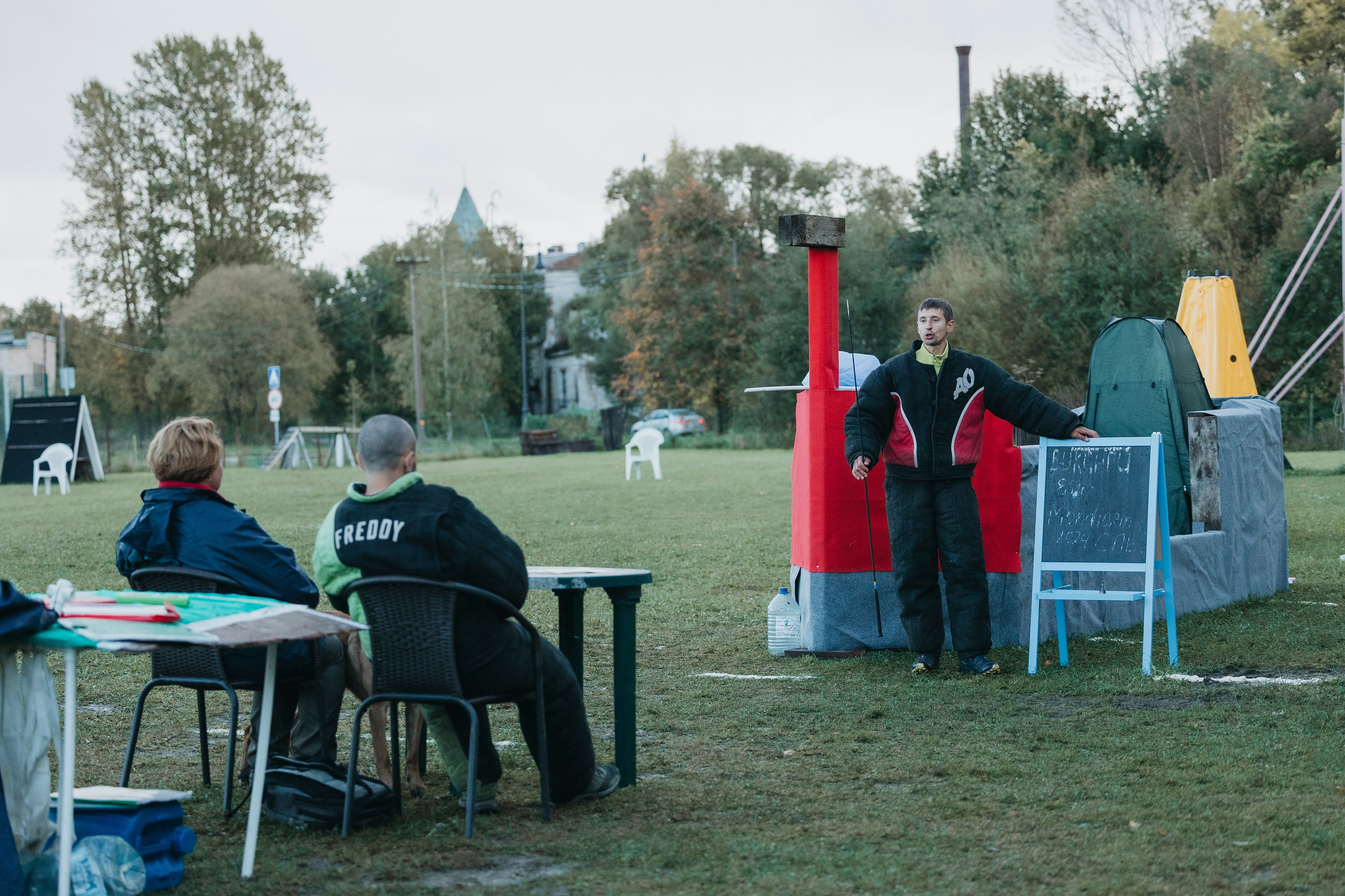 Испытания по мондьорингу г. Пушкин 29.09.2024. Фотограф-анималист Анна Маринич