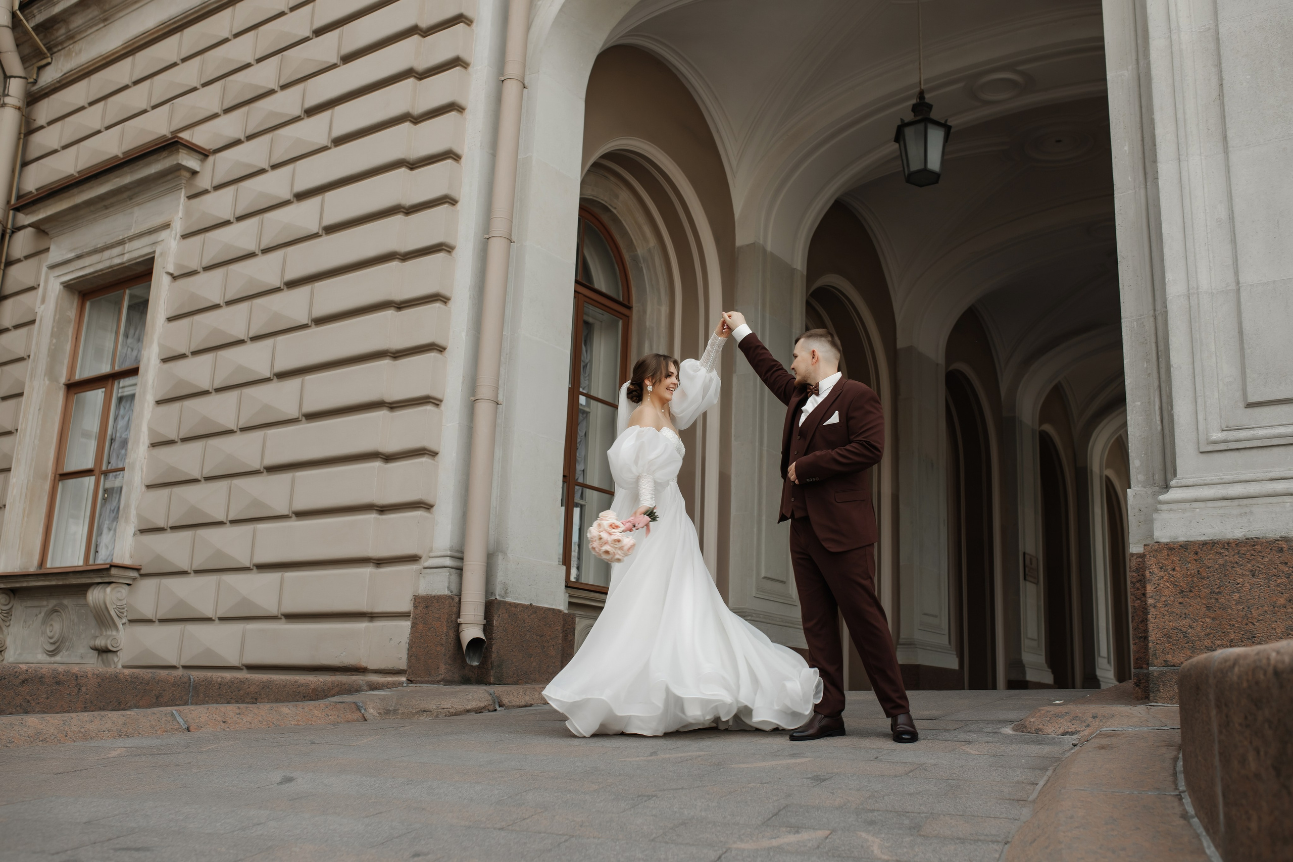 Марк & Дарья. Свадебный и семейный фотограф Санкт-Петербурга Мария Родионова