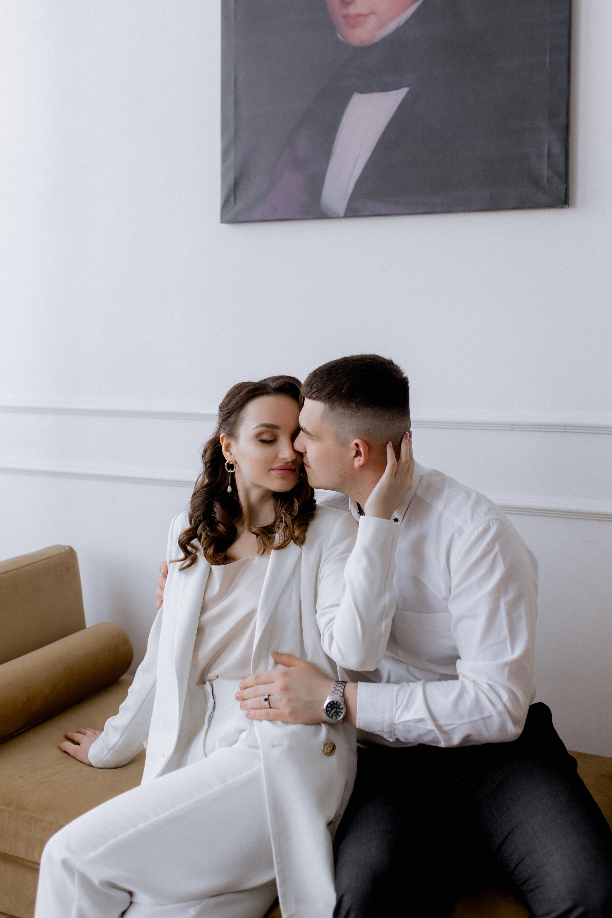 Данил & Ангелина. Фотограф Самара Одинокова Ангелина