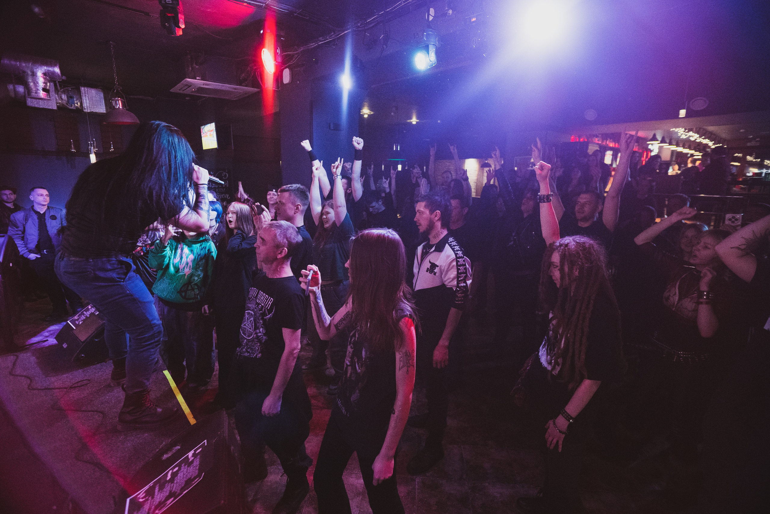 Dethklon | NoName Bar. Фотограф в Самаре Иван Булатов