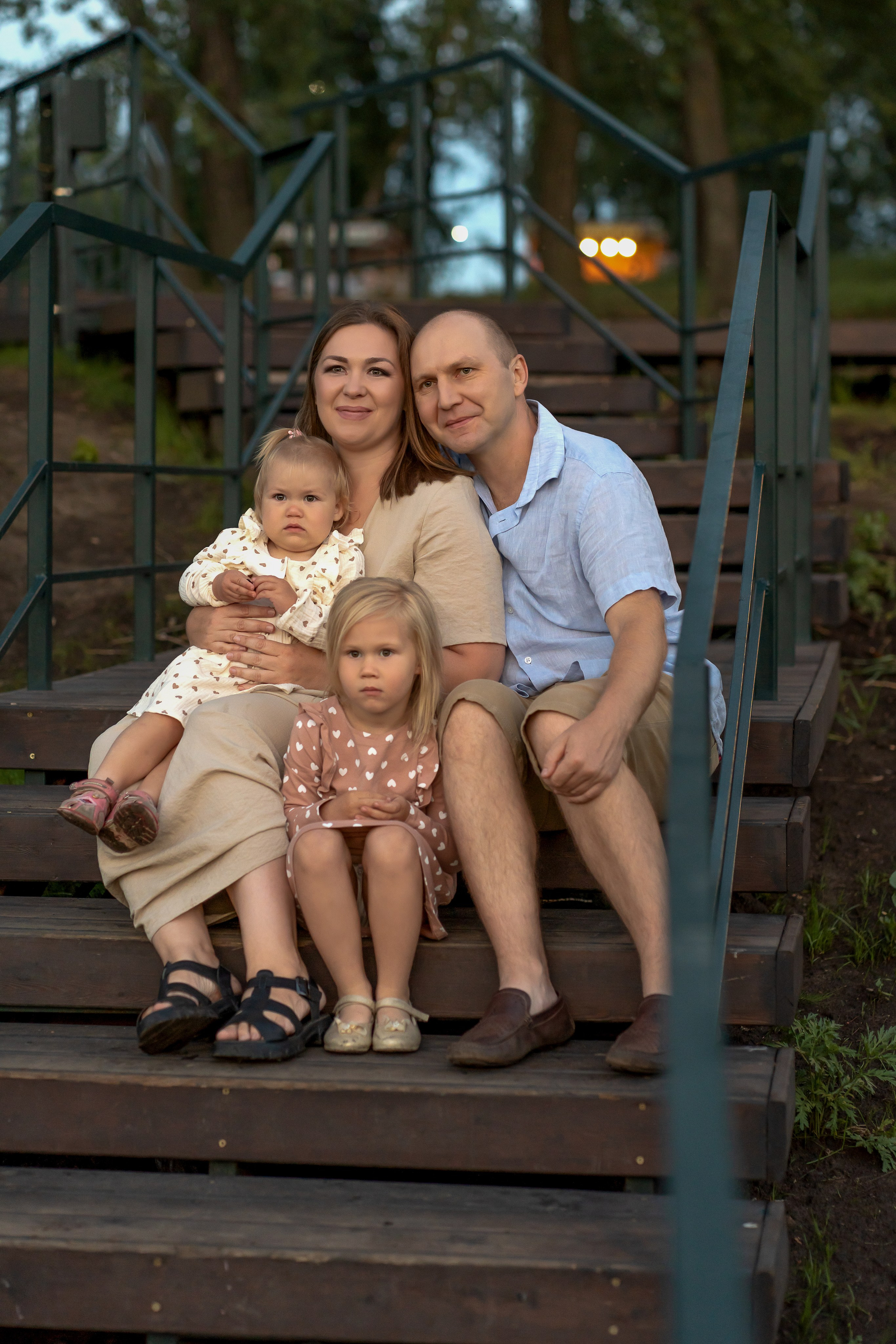 Семейный пикник. Фотограф в Красноярске. Юлия Чаушанская