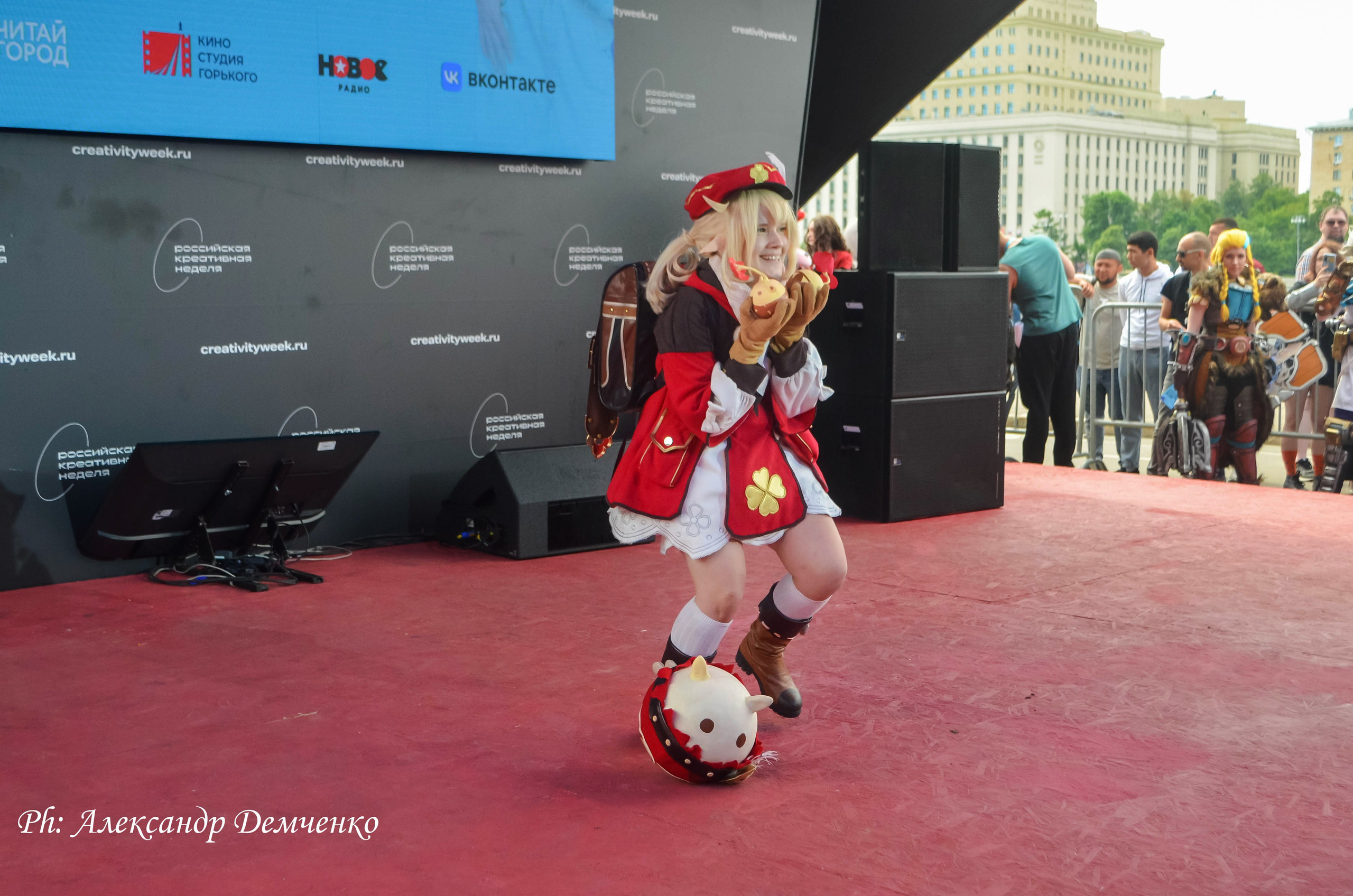 Фотосессия сцены в Москве на разных репортажных мероприятий