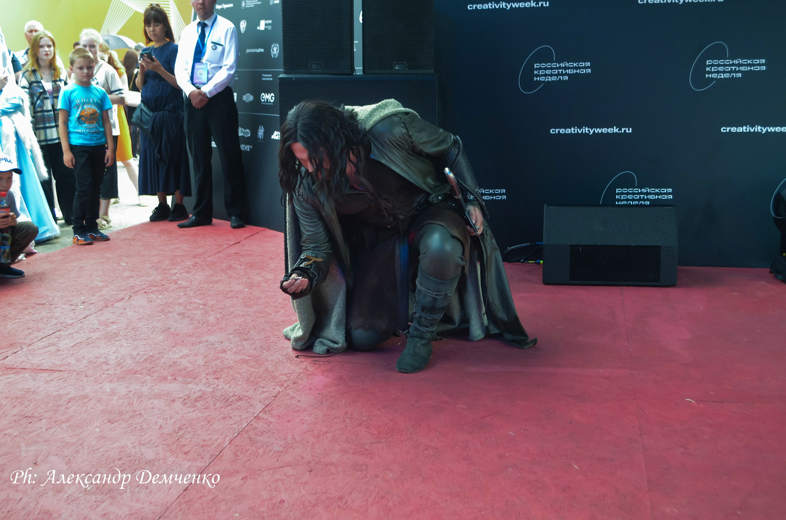 Фотосессия в Парке Горького на Лидеры молодого контента