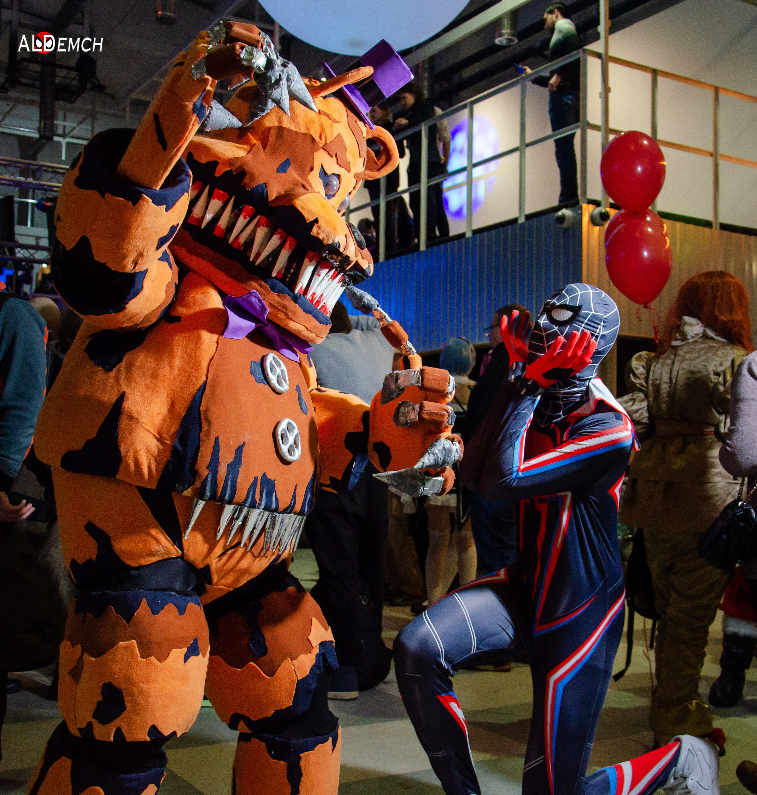 Фото с фотосессии косплея на фестивале ALTER FEST в Москве