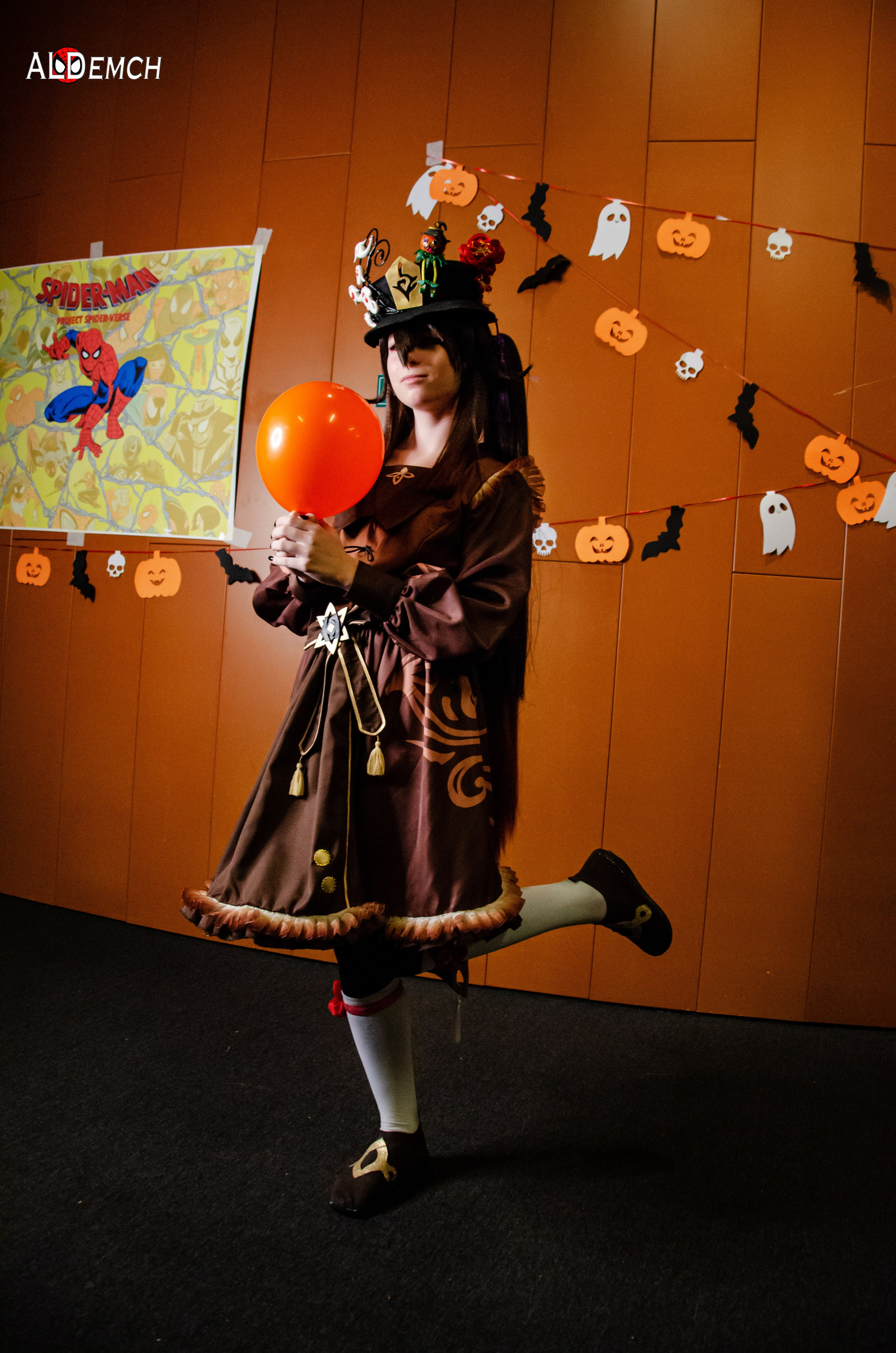 Хэллоуин и косплей фестиваль FFP в Москве, Красный Октябрь