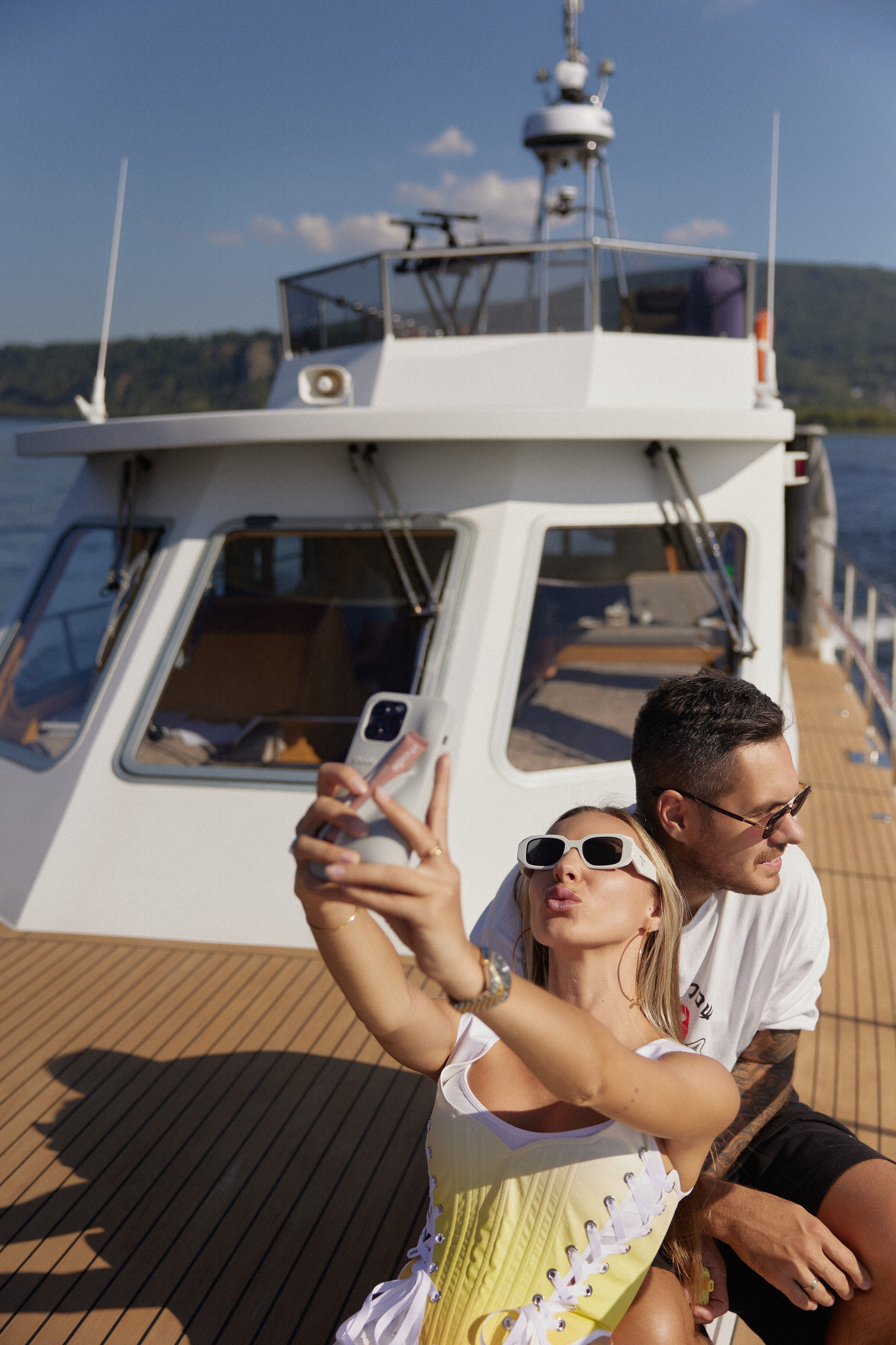 Boat party. Анна Мамаева коммерческий фотограф в Красноярске