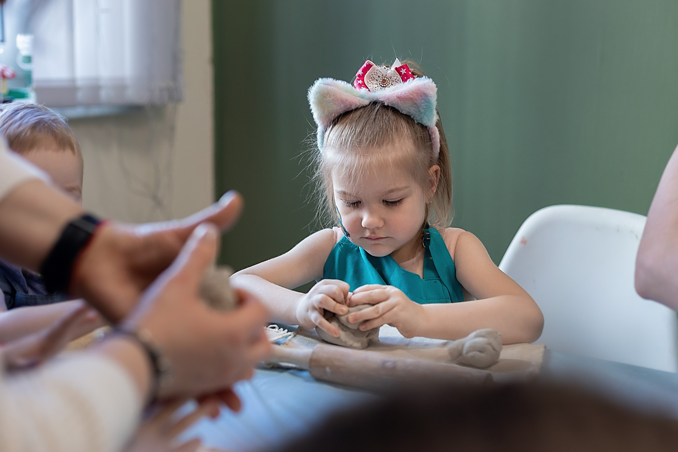 Николь 5 лет. Семейный фотограф в Санкт-Петербурге