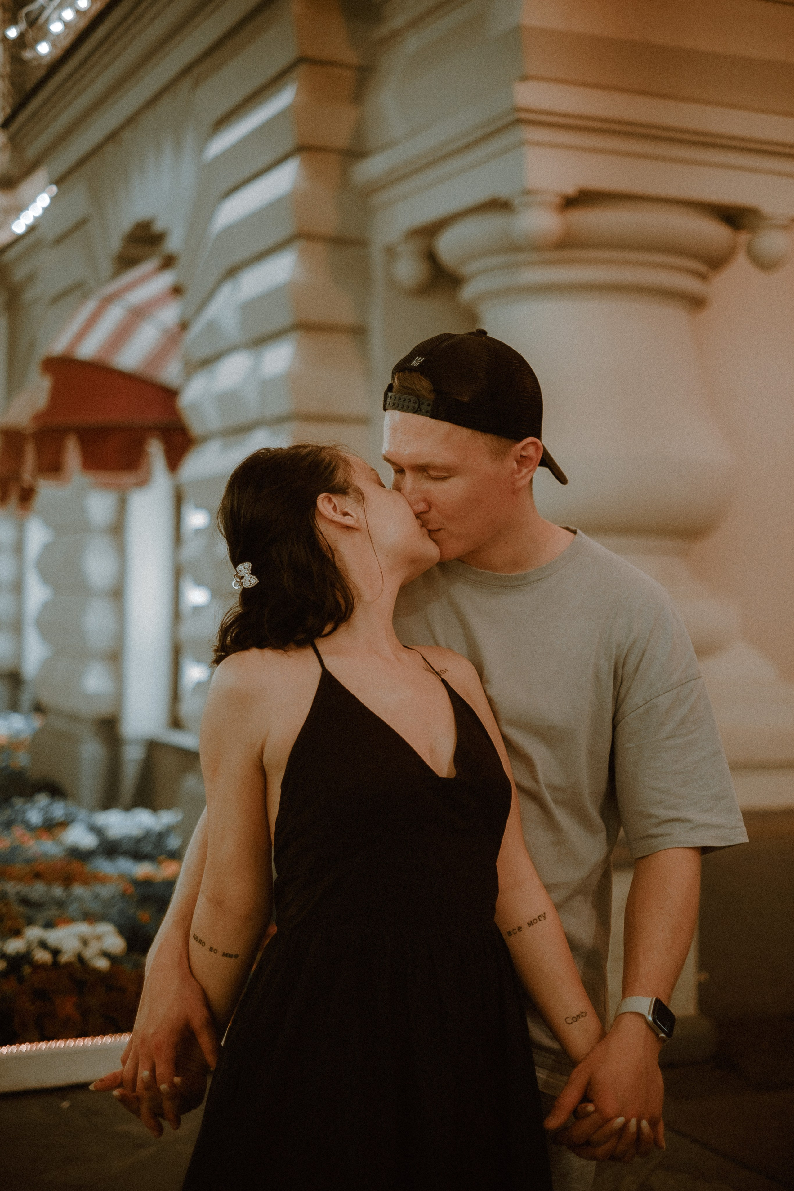 Дмитрий & Севара. Фотограф Мария Хлебникова Санкт-Петербург Москва