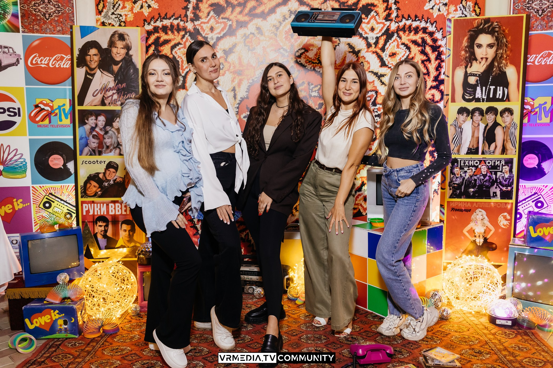 Ресторан «Империя»: Вечеринка 90-х