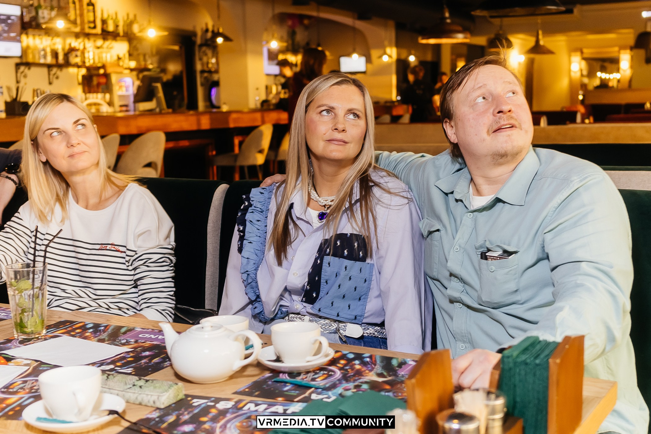 Эйнштейн Party в ресторане «Мюнхен»