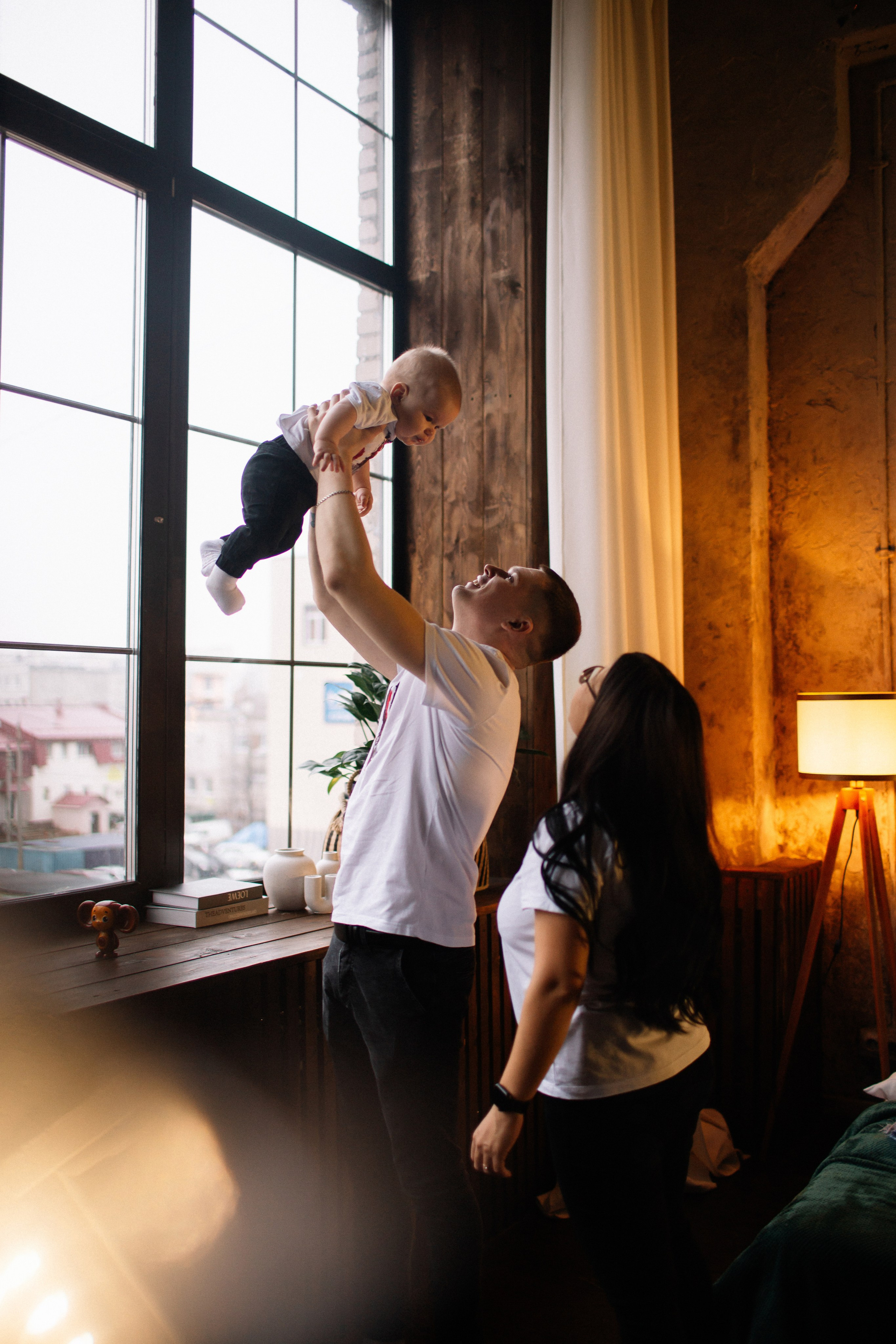 Надежда, Никита и Даниил. Фотограф в Архангельске Татьяна Дмитриева