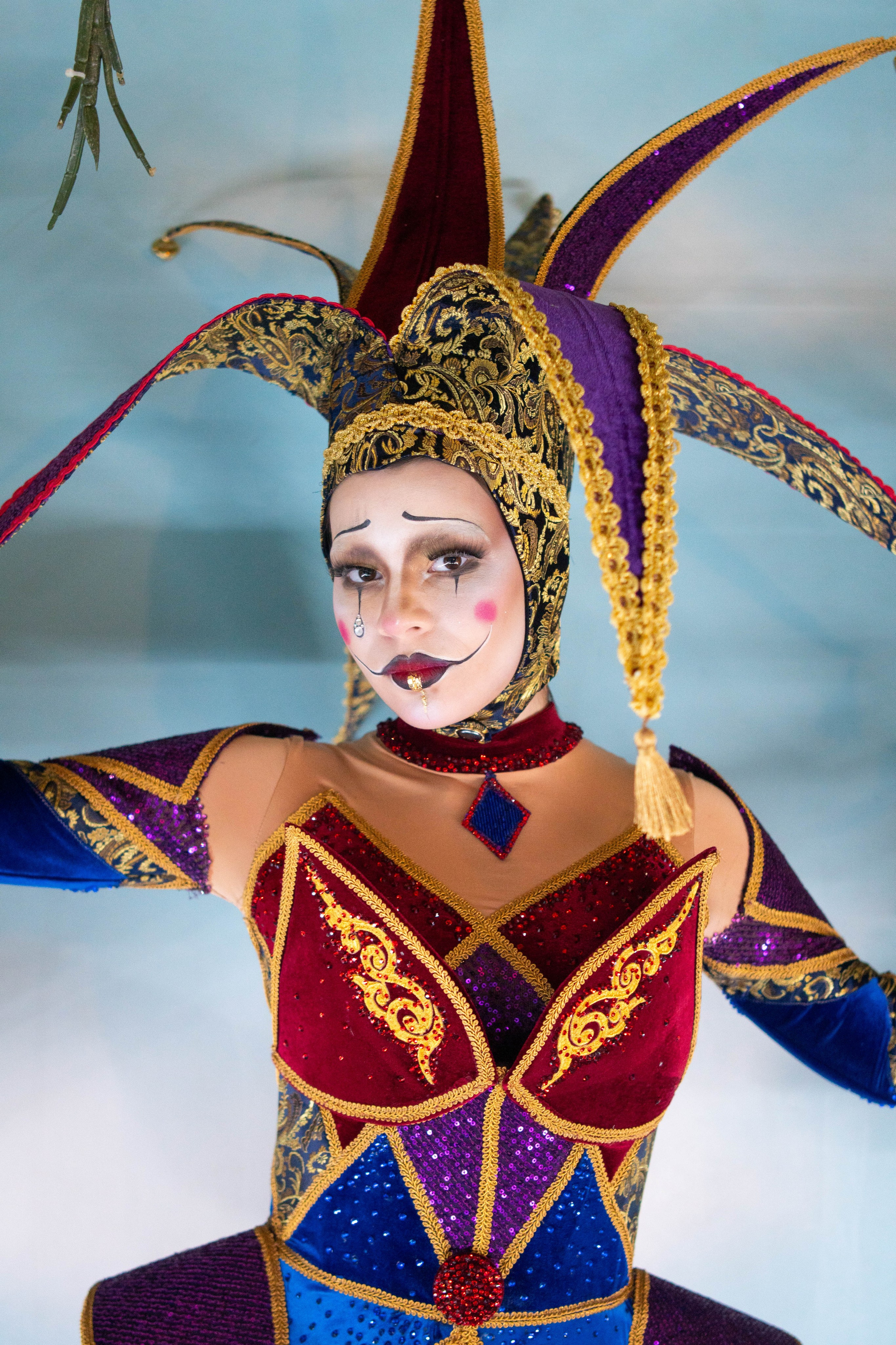 Арлекины Circus Zone. Фотограф / видеограф в Москве и Сочи Sofia Riversong