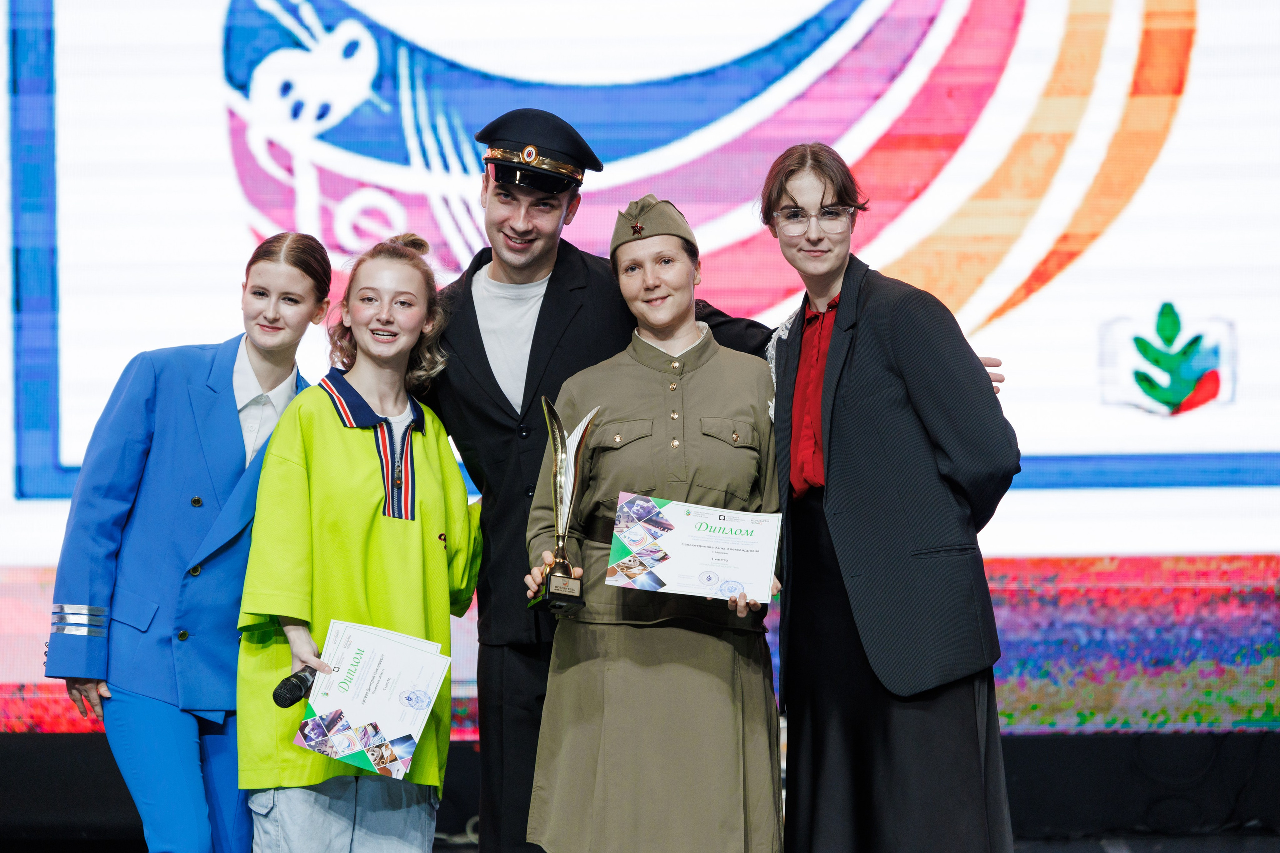 Всероссийский фестиваль «Виват, таланты!». Галерея ПрофАС