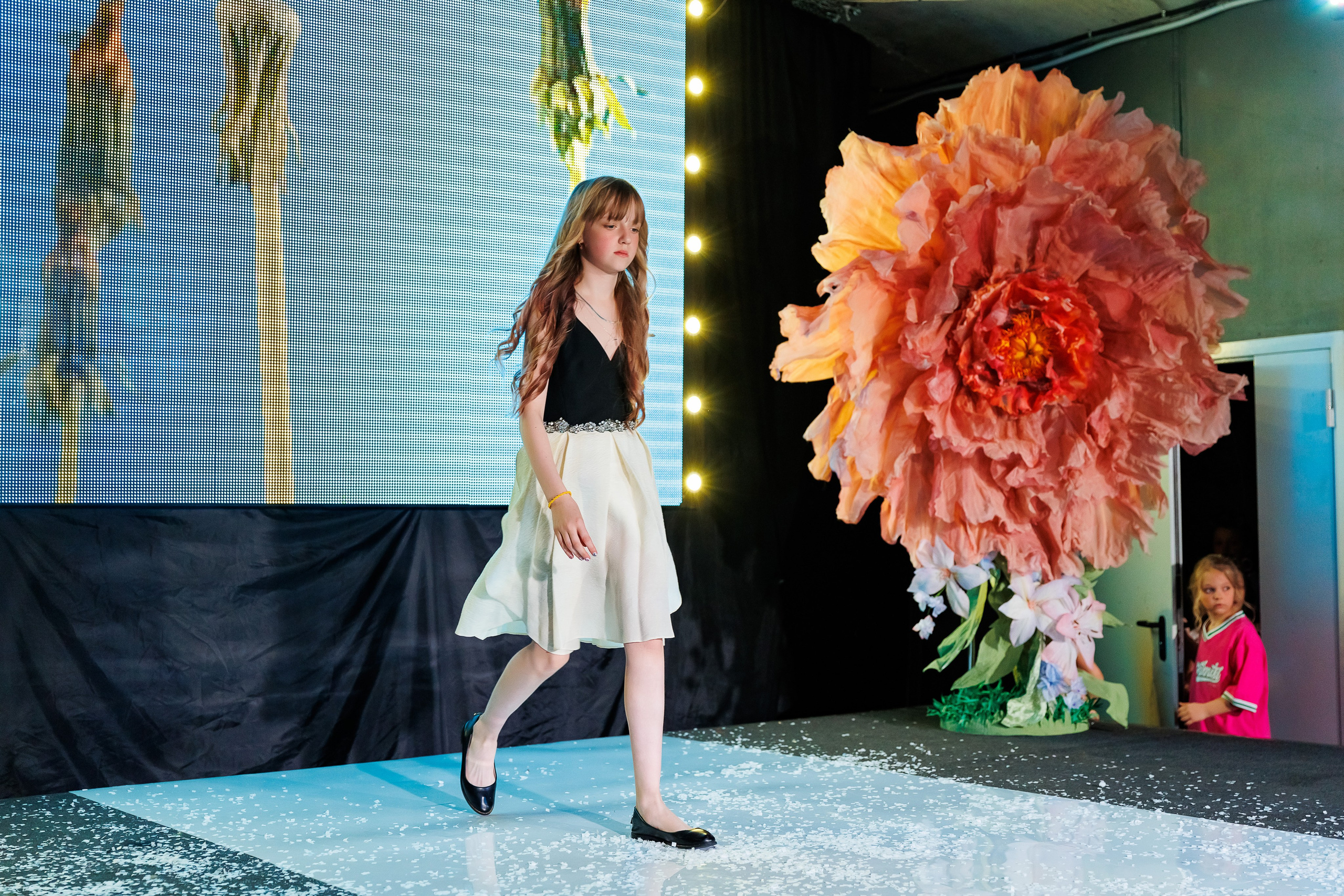 Показ Надежды Шибиной от журнала «Жираf». Фотограф Новосибирск — Наталья Гресь