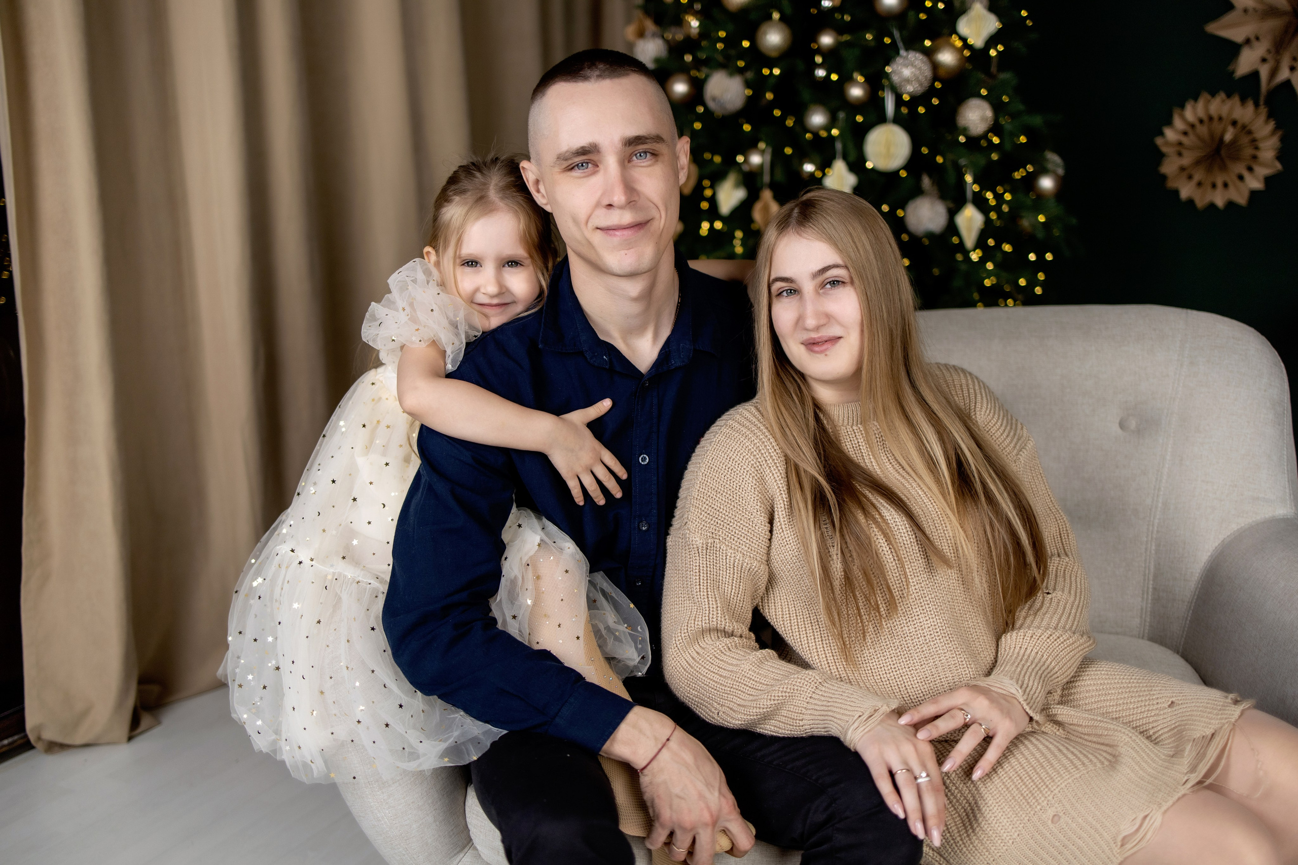 Новогодние съемки. Фотограф Надежда Лукьянова