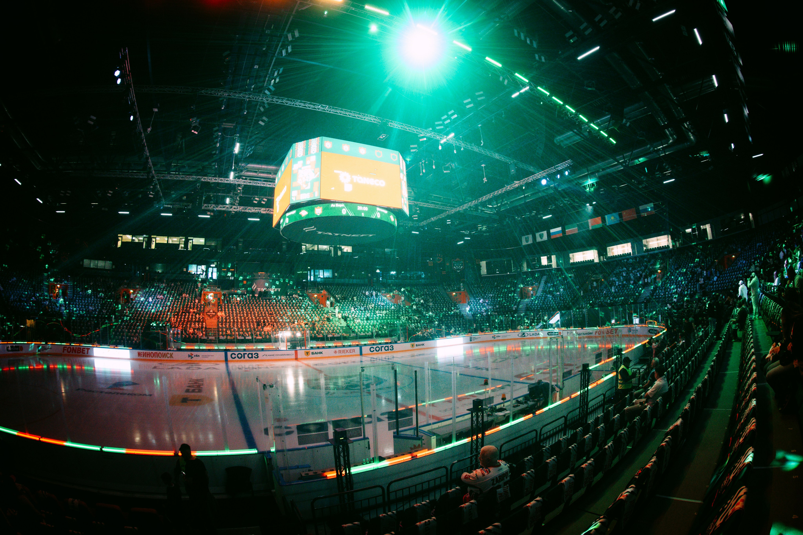 Матч Ак Барс / Металлург. Главная