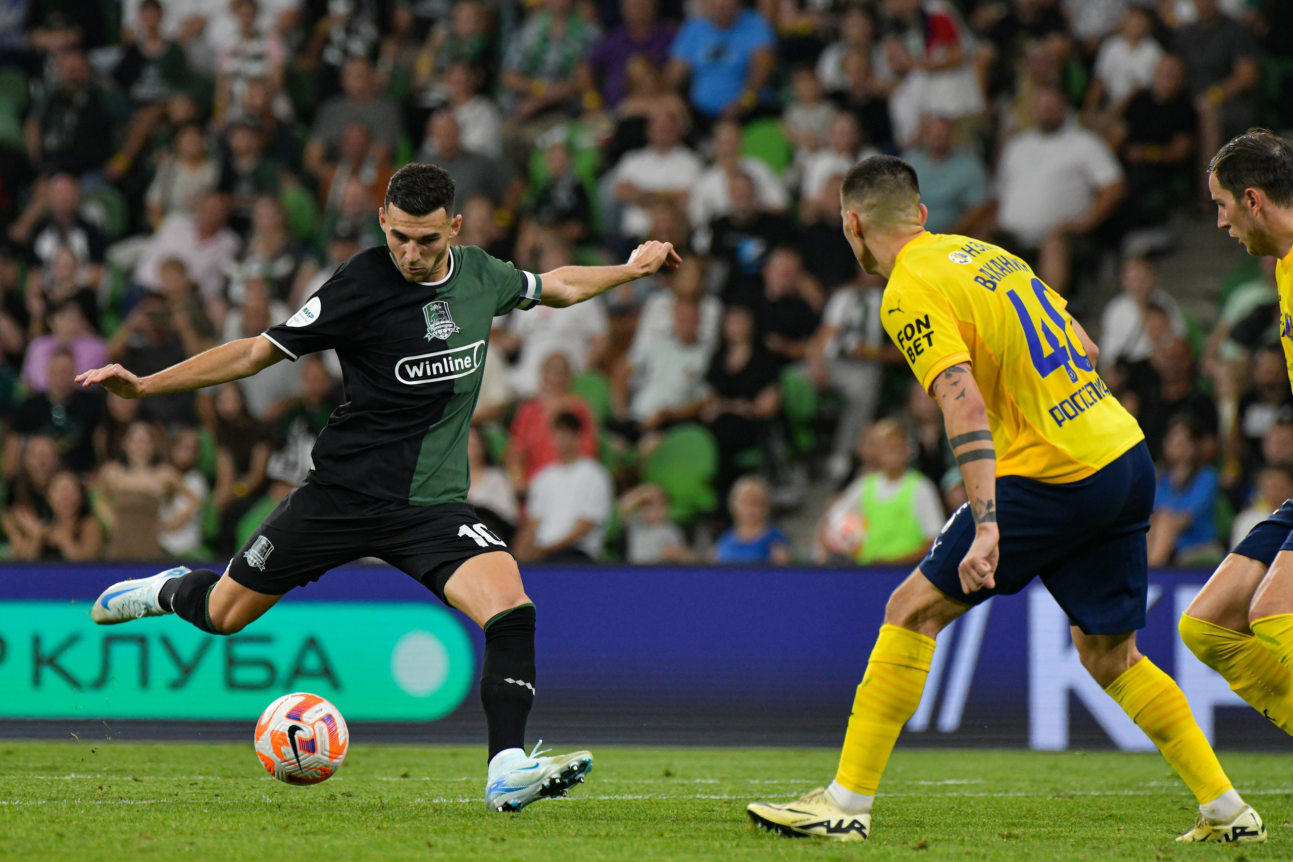 ФК «Краснодар» — ФК «Ростов» 》2:0《 Чемпионат России по футболу. Российская Премьер-Лига. 8 тур 14.09.2024. Свой взгляд через объектив