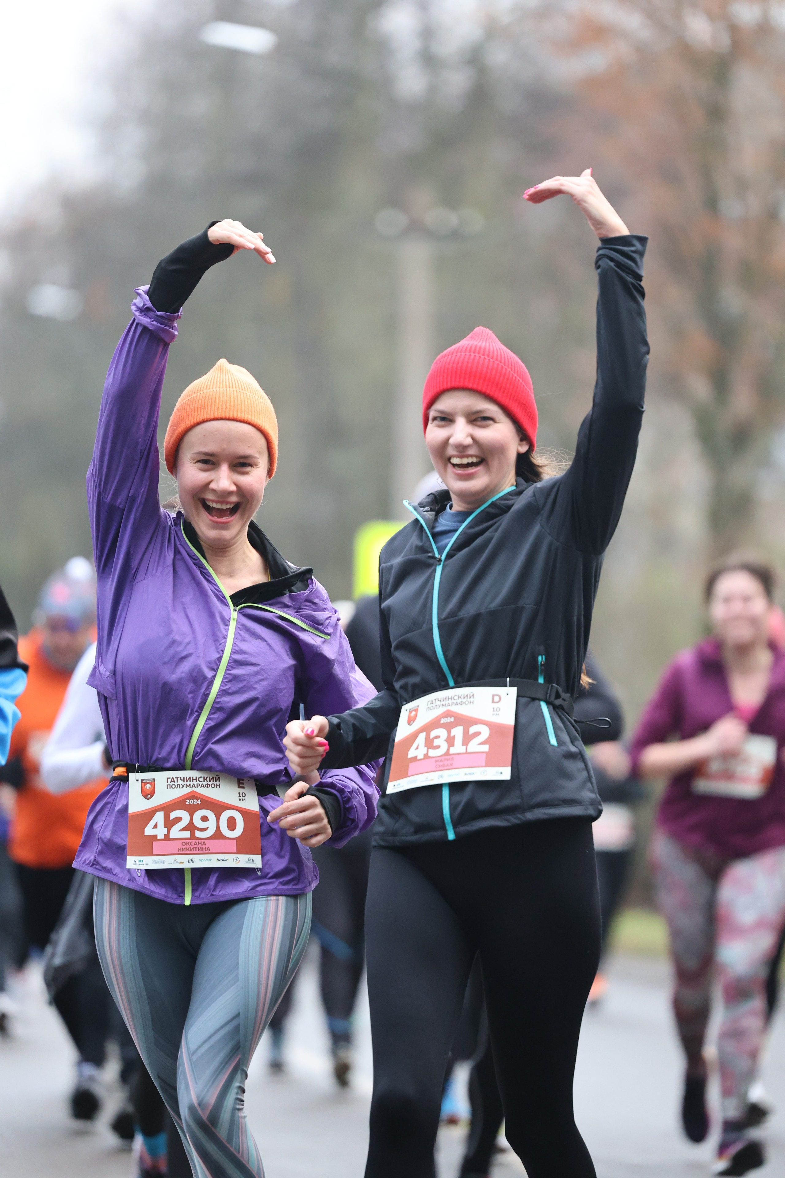 Бег. Спортивный фотограф в Санкт-Петербурге Анна Красюк