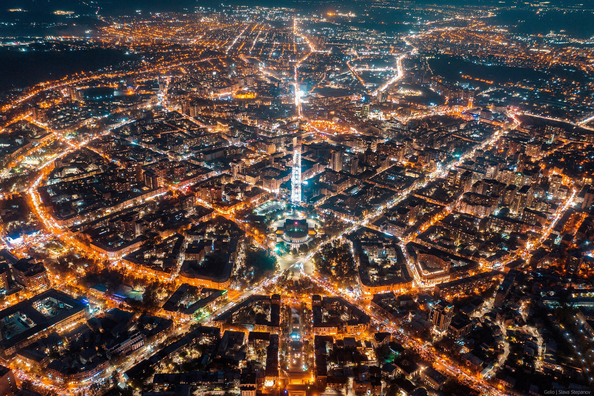 Города мира. Фотограф Слава Степанов, Gelio