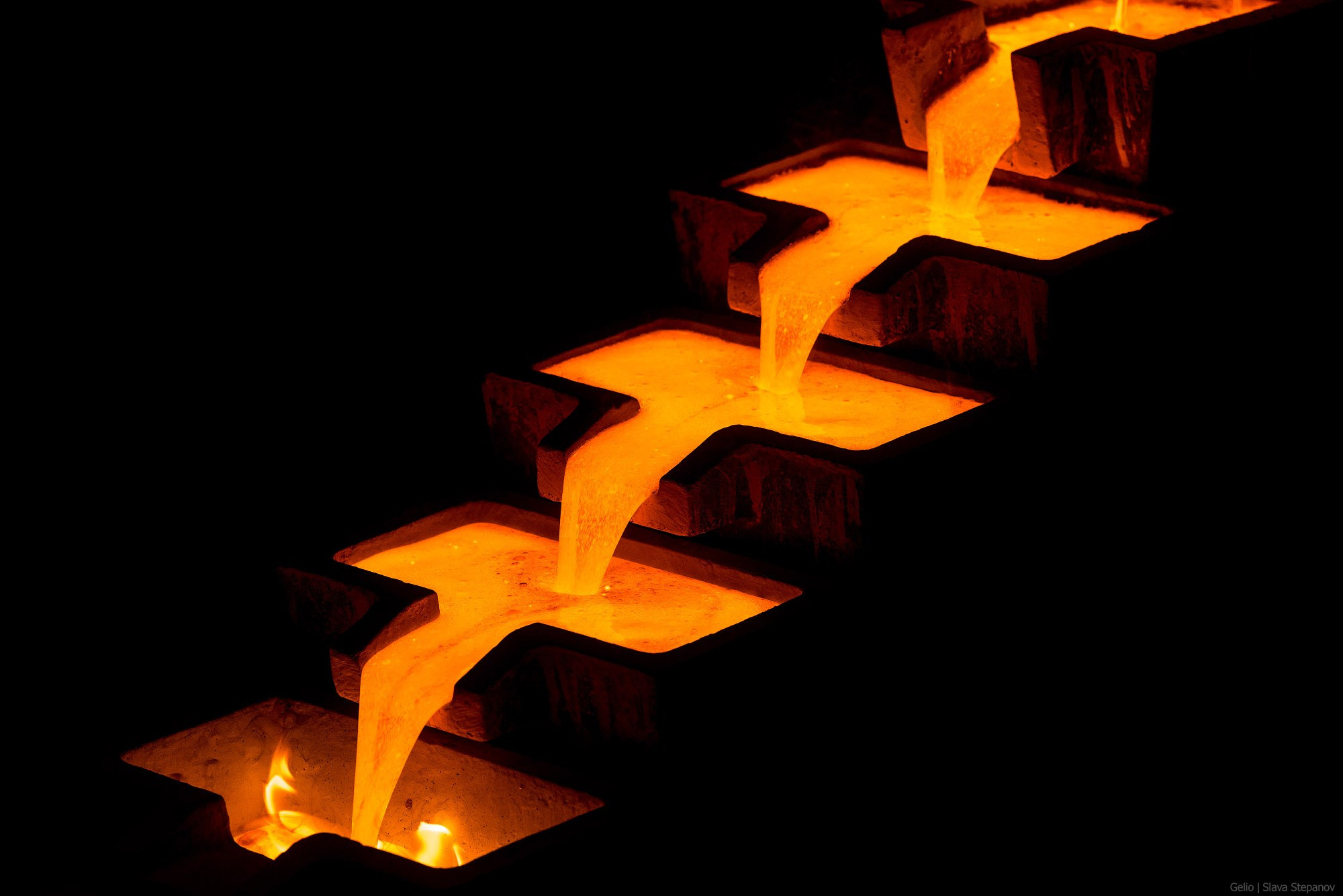 Металлургия. Фотограф Слава Степанов, Gelio