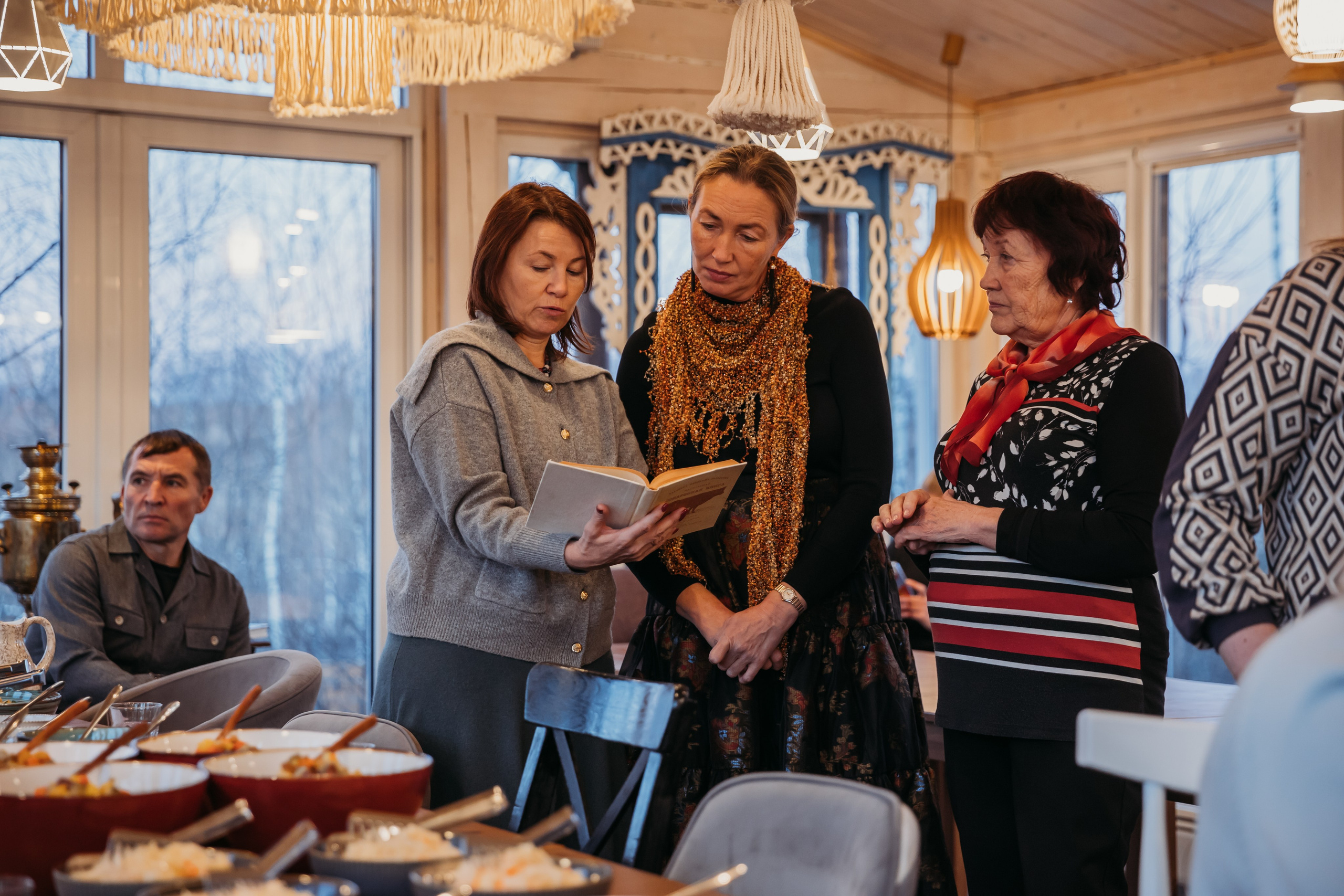 Родные люди «Русское чаепитие». Леся Гаранина. Семейный фотограф/видеограф Москва и область