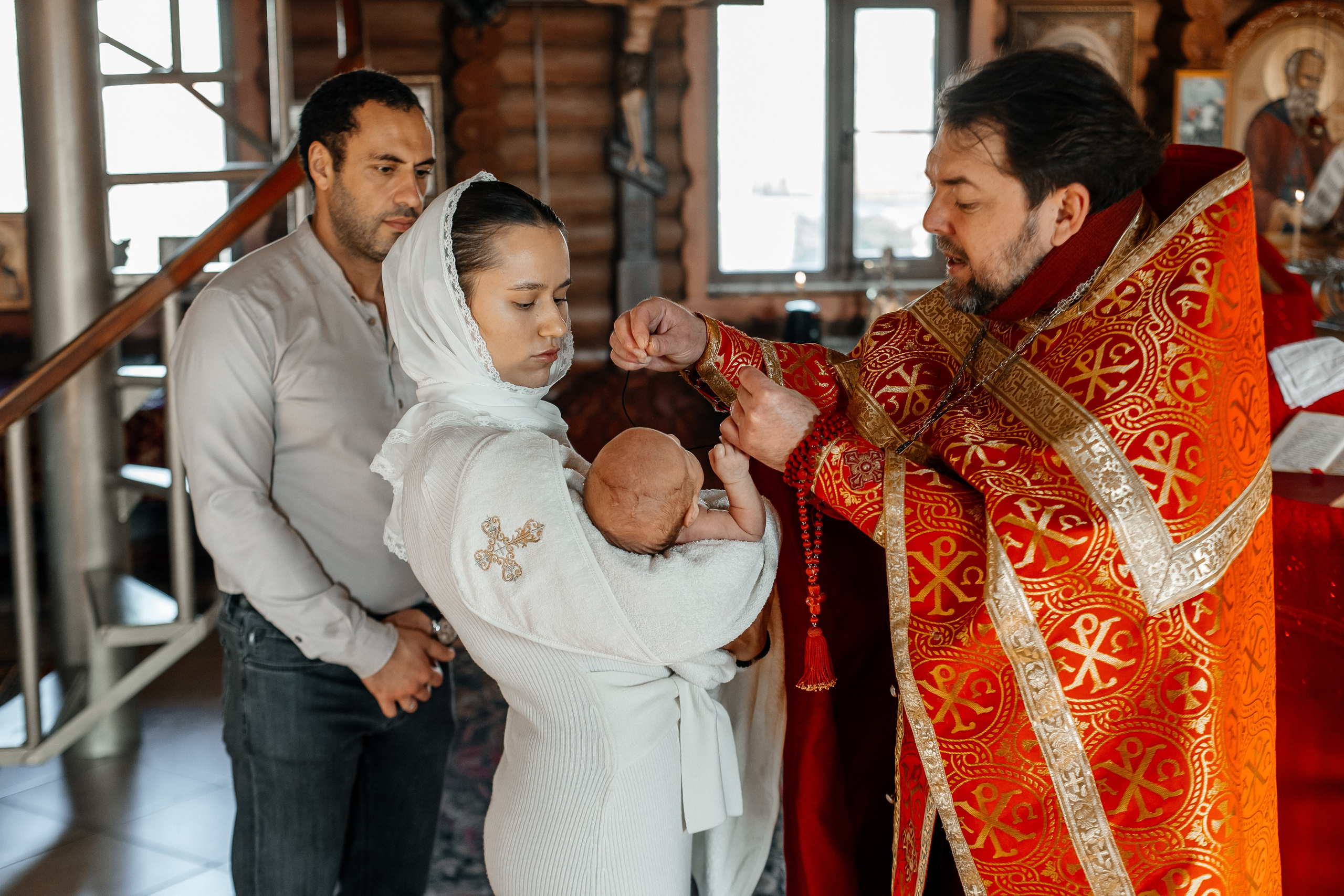 Крещение. Свадебный фотограф в Краснодаре Николай Крауз