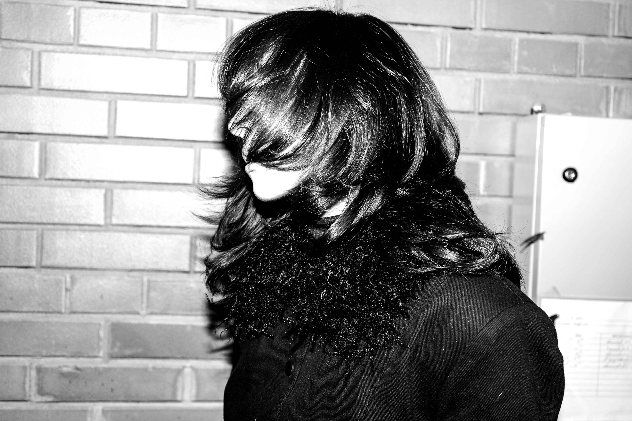 Auxi Backstage. VICTORIA SHU