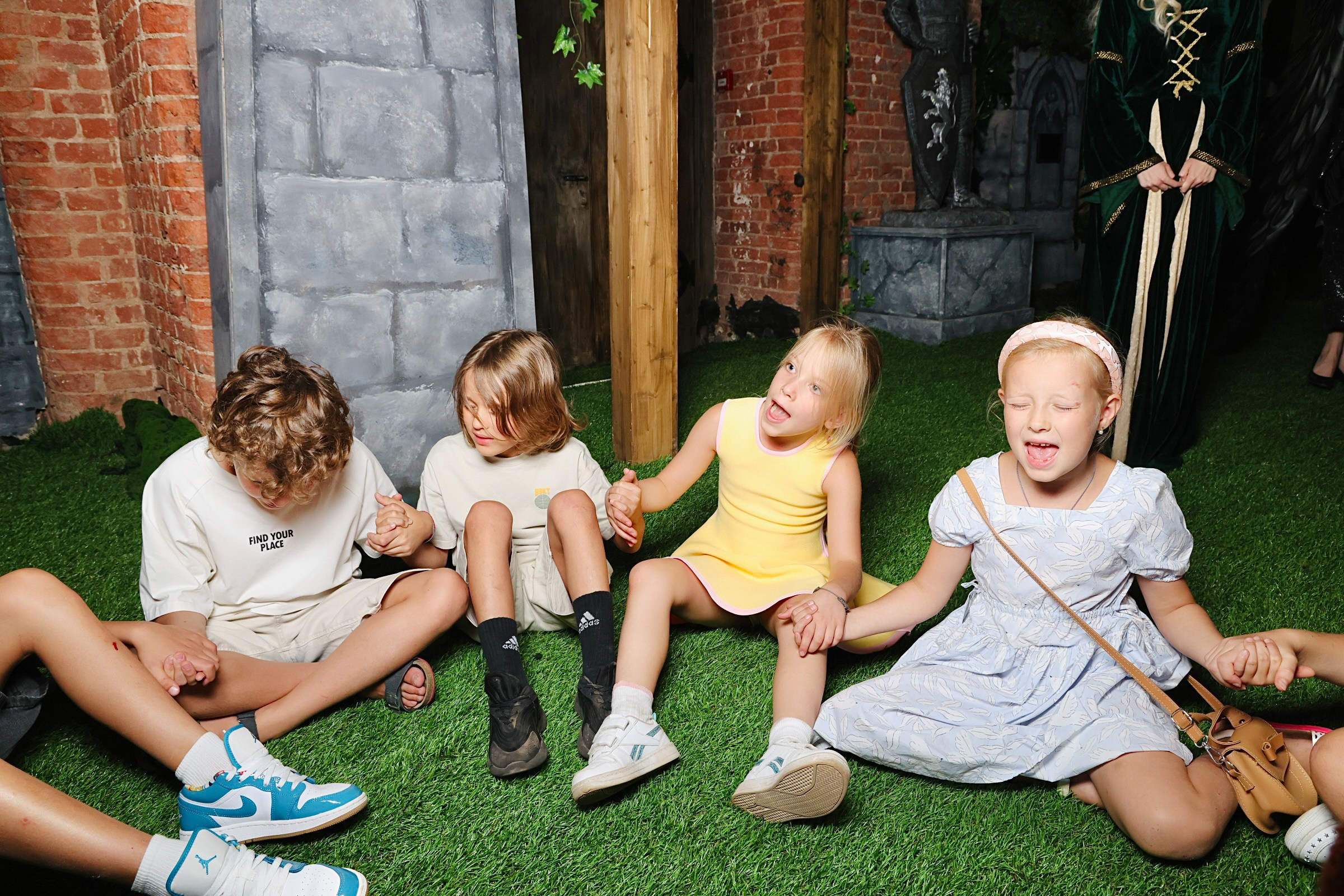 День рождения. Алиса 8 лет. Фотограф Алексей Солопов