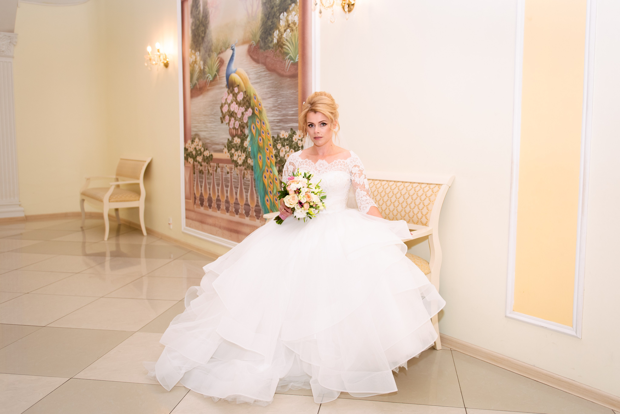 Павел и Мария — Дворянское гнездо и ЗАГС г. Королёв. Свадебный и семейный фотограф в Москве Юлия Винник